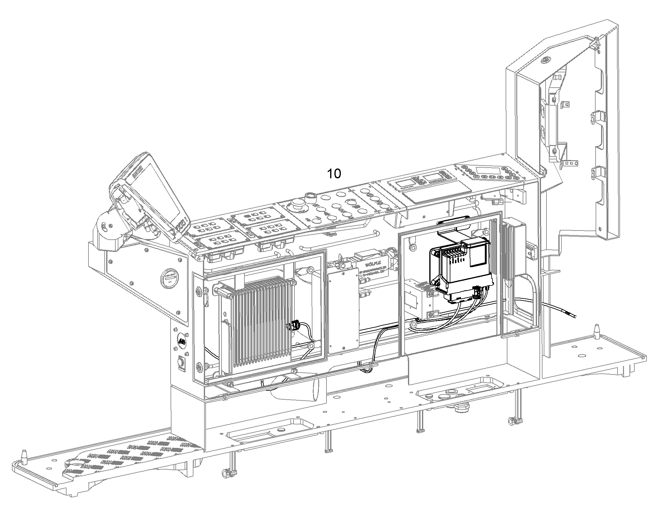 KIT DATA GATEWAY GSM 12193720 LIEBHERR