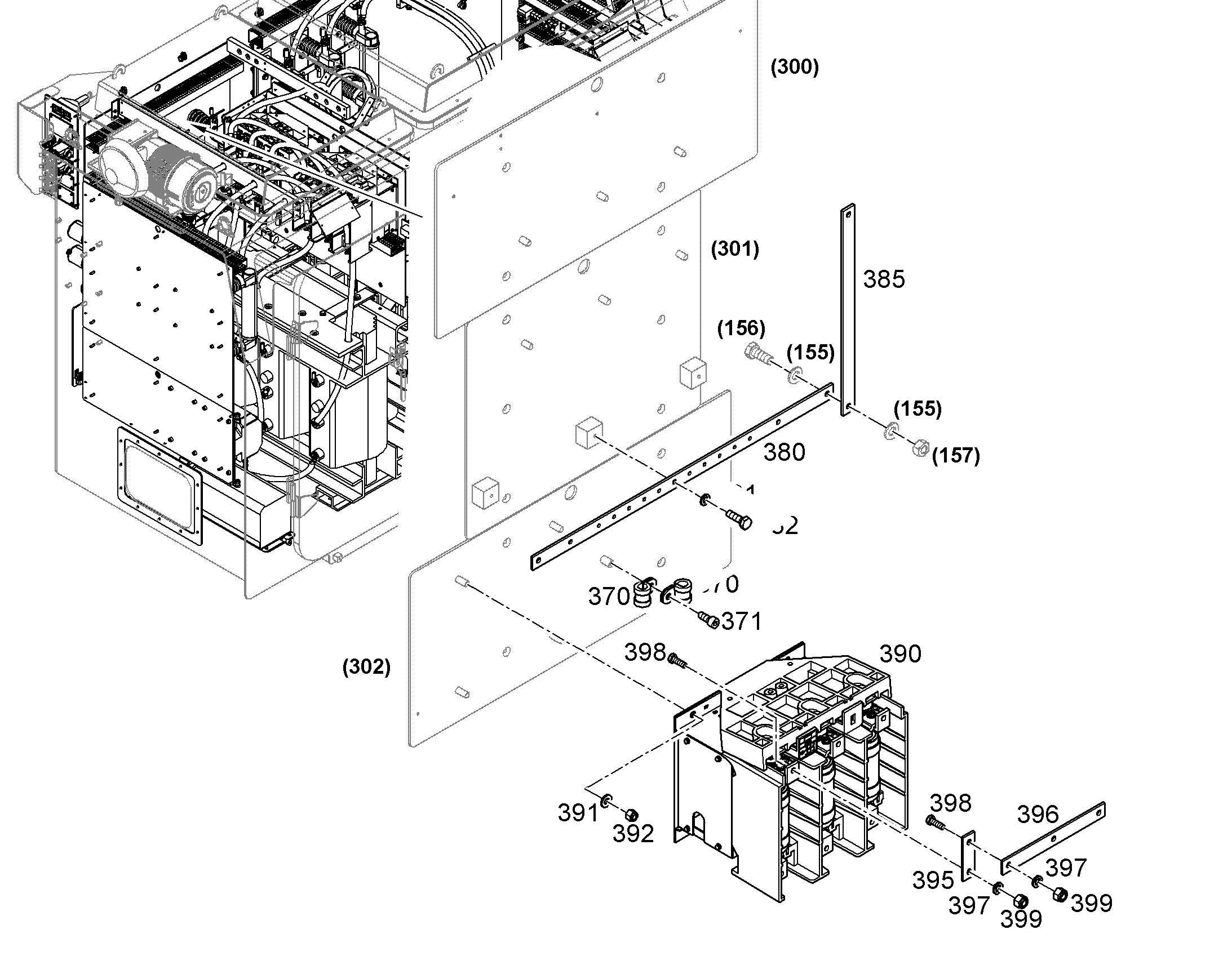 СТЕРЖЕНЬ МЕДНЫЙ 12193479 LIEBHERR