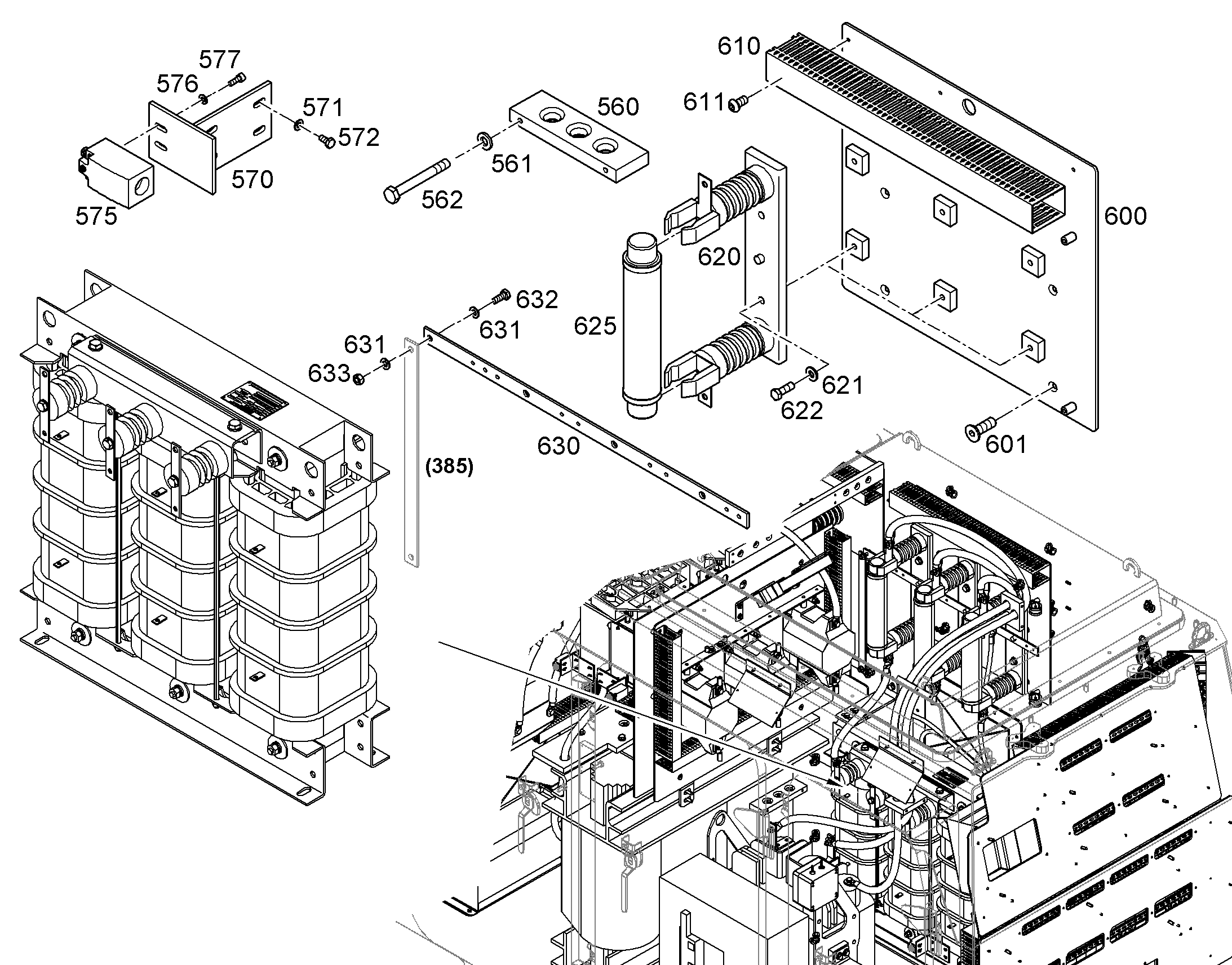 СТЕРЖЕНЬ МЕДНЫЙ 12194471 LIEBHERR