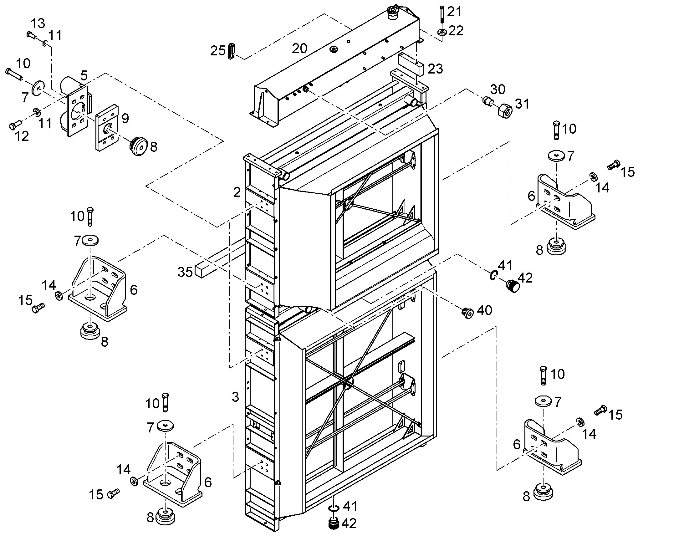 MODIFICATION WATERPIPE 13346722 LIEBHERR