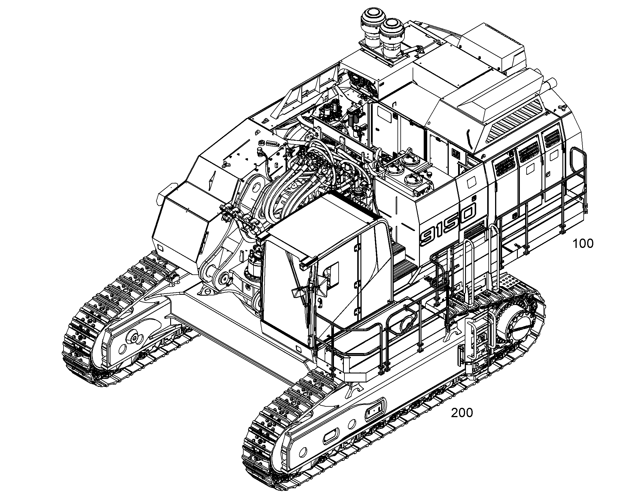 ОСНОВНОЕ УСТРОЙСТВО R-9150 12181664 LIEBHERR