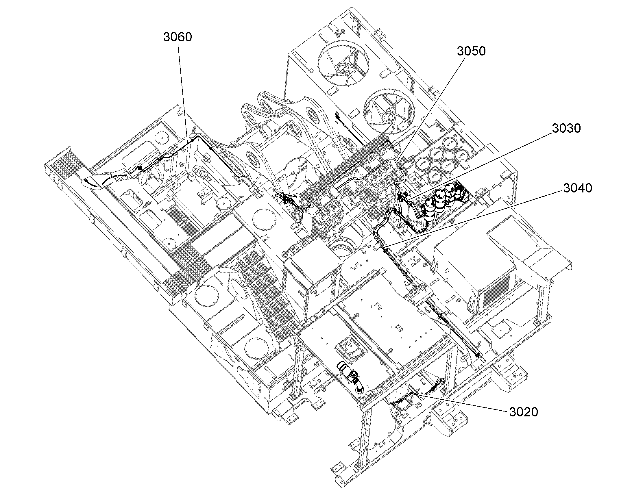 КОМПРЕССОРНАЯ УСТ.ПОВ. ПЛАТФ. 11754643 LIEBHERR