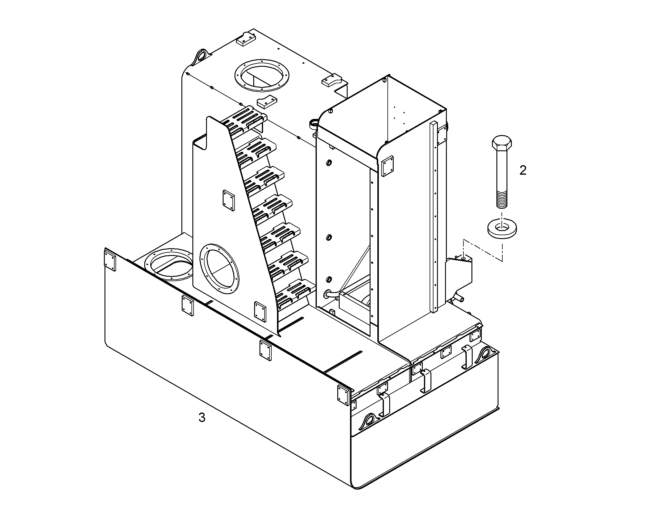 ЭЛЕМЕНТЫ МОНТАЖНЫЕ 12195791 LIEBHERR