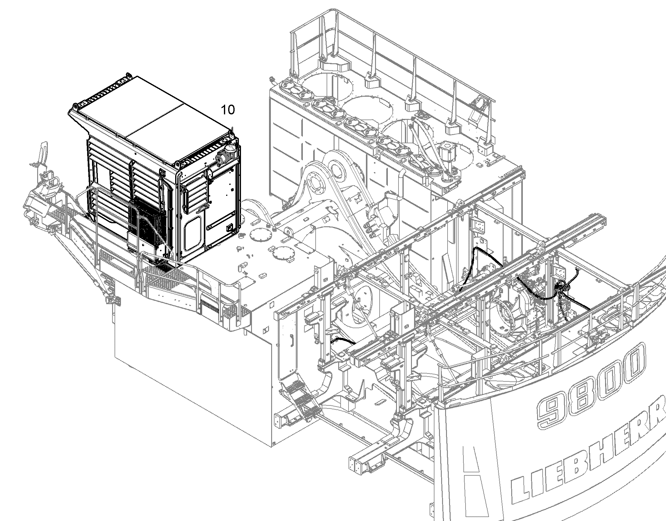КОНДИЦИОНЕР ДВОЙНОЙ 12191901 LIEBHERR