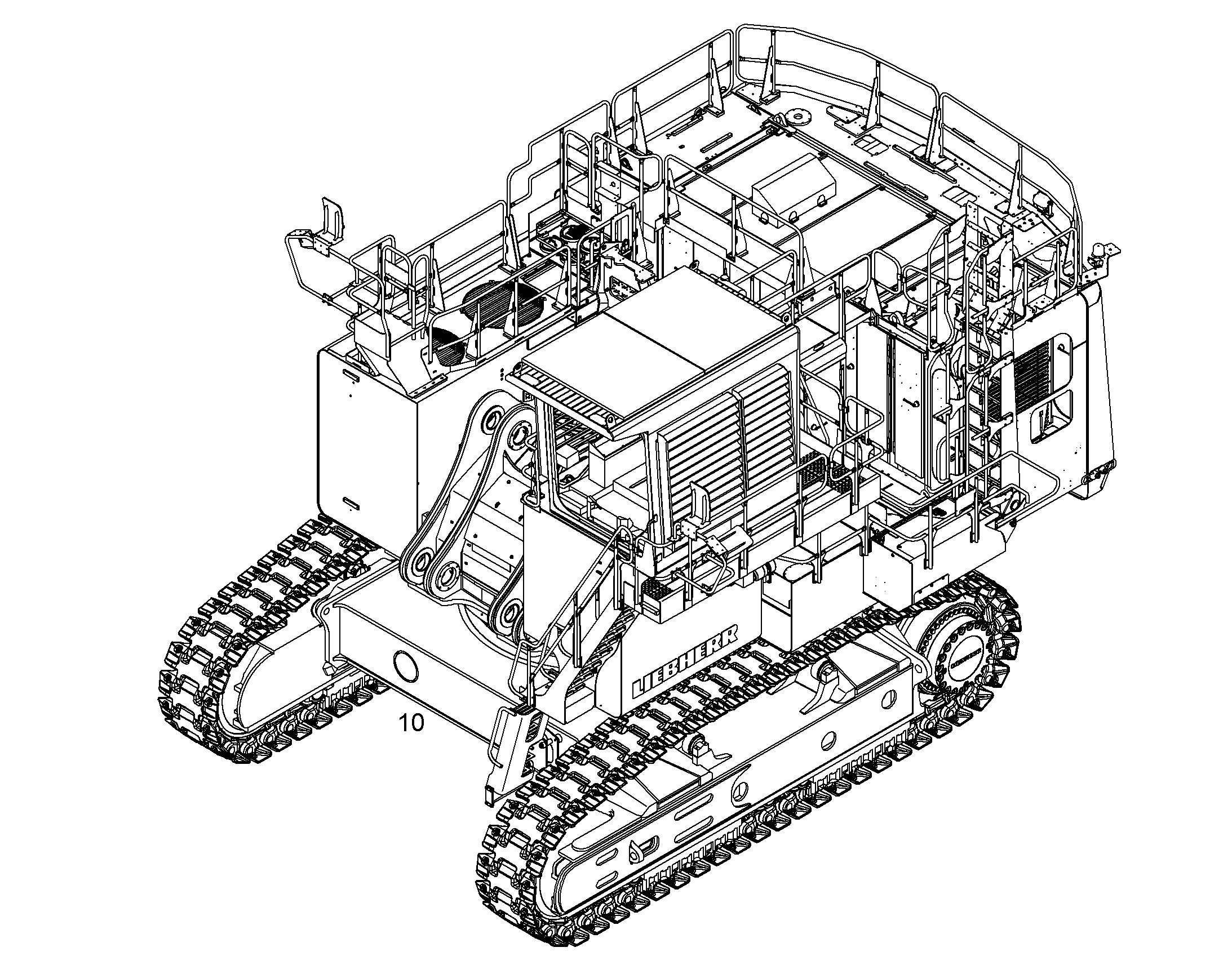 ХОЛОДИЛЬНАЯ УСТАНОВКА -30°C F.R9400E 11071820 LIEBHERR