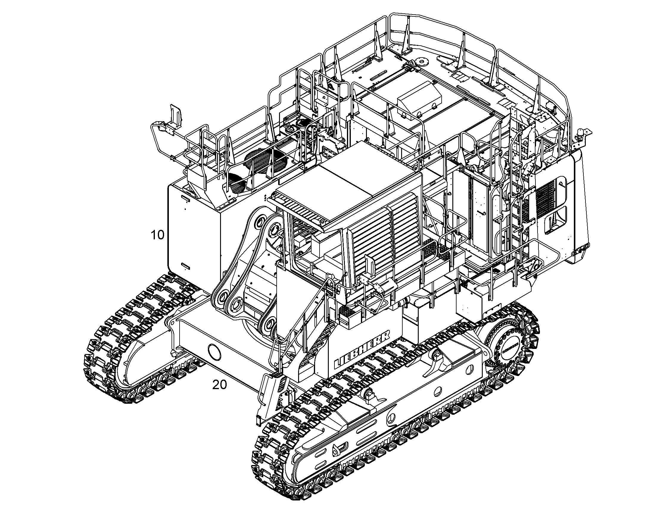 ВЫВОД ХОЛОДА ШАССИ 11466221 LIEBHERR