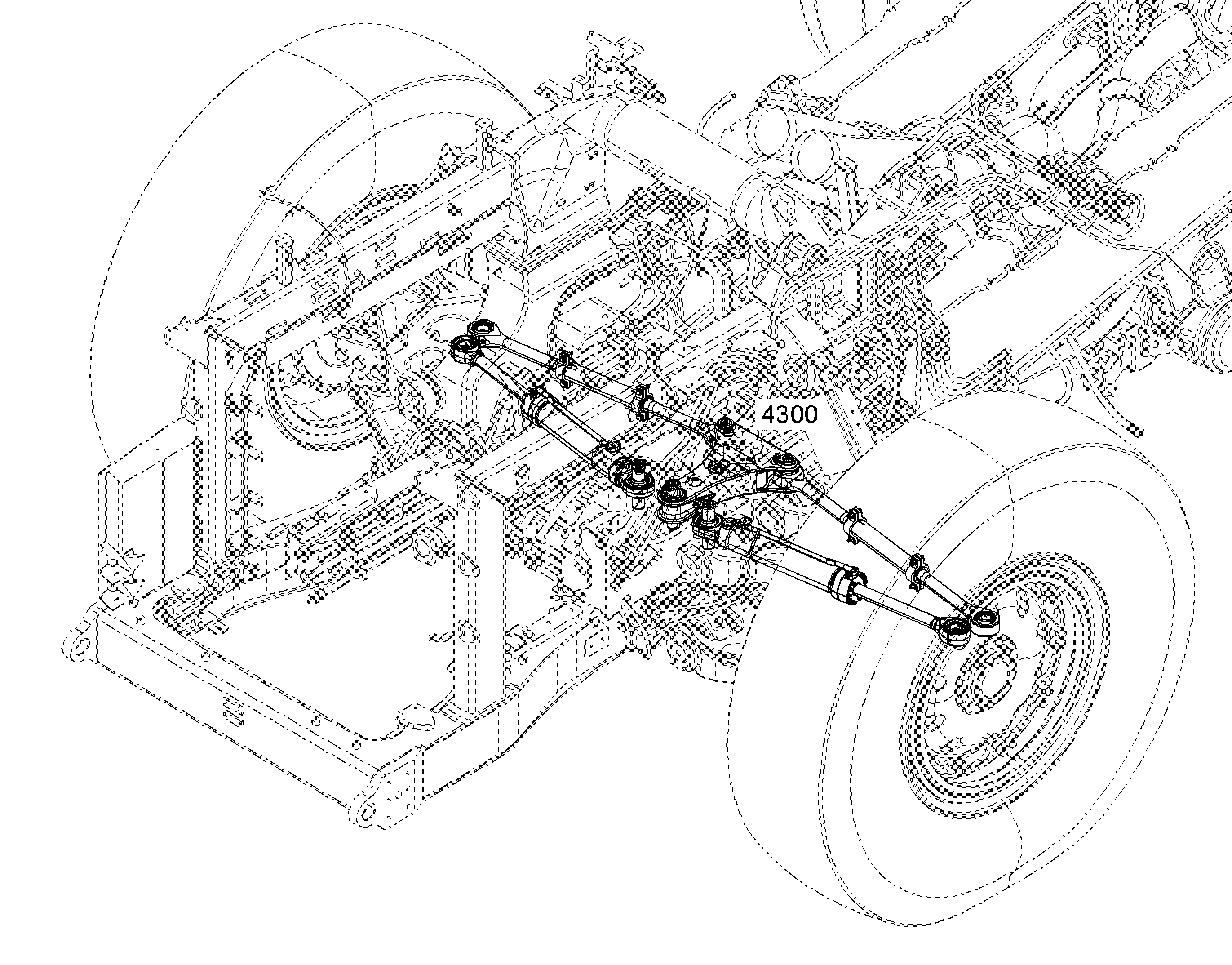 РУЛЕВОЕ УПРАВЛЕНИЕ 11751612 LIEBHERR
