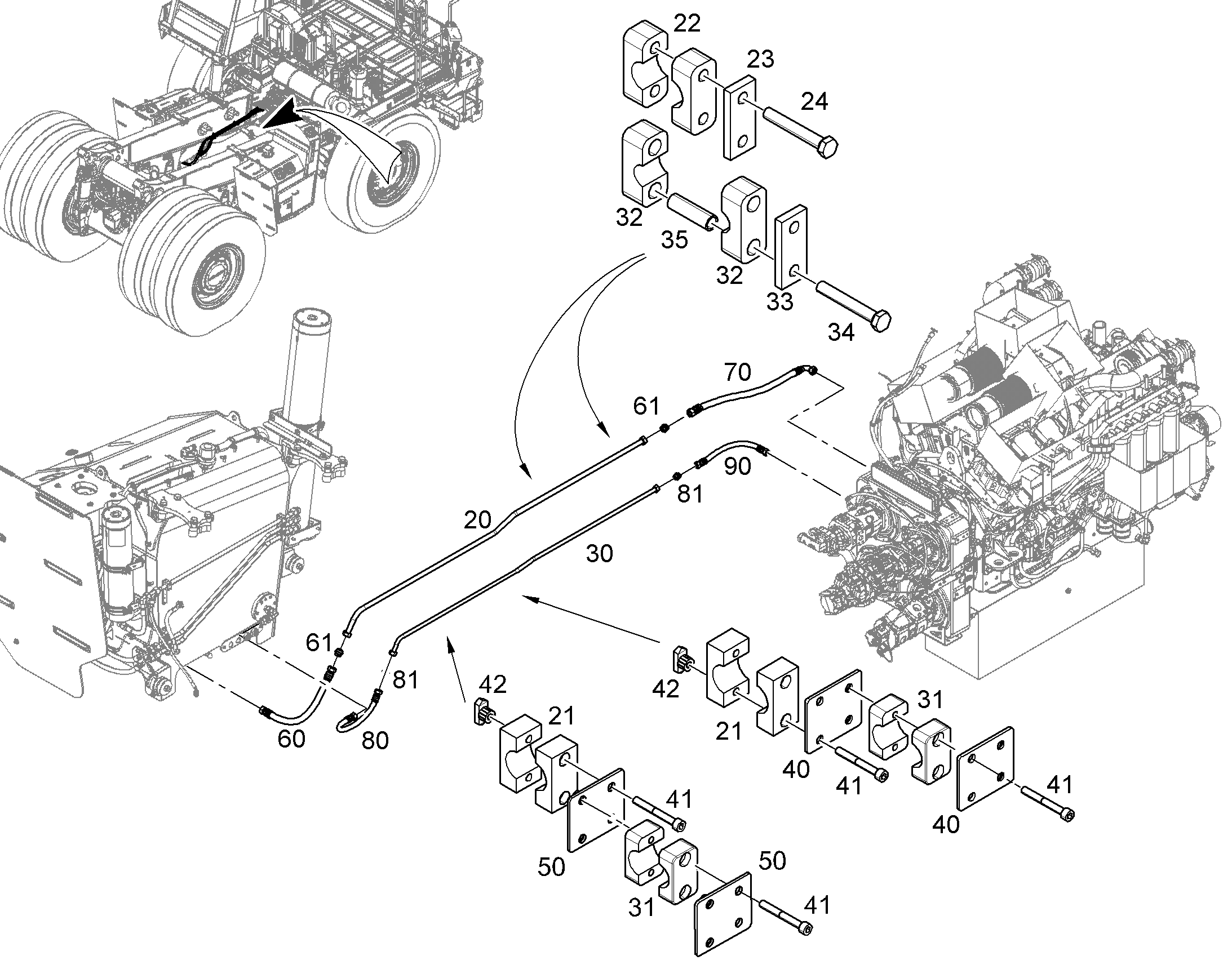 ШЕСТИГРАННАЯ ГАЙКА M6 DIN 3015 11619409 LIEBHERR