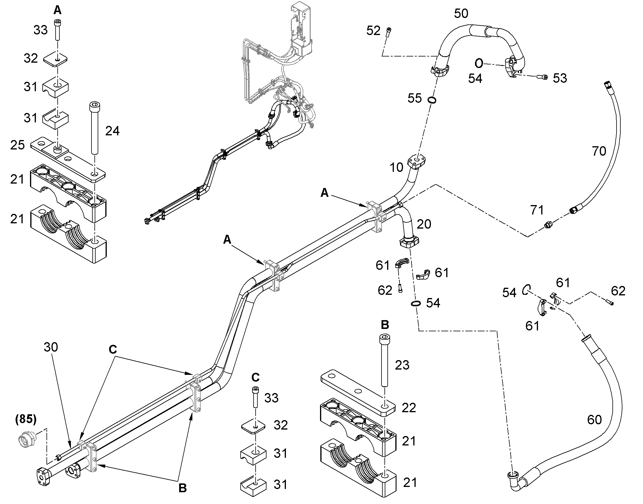 КЛЕММА ПОЛОВИННАЯ S 5 G 42 38 PP 11830570 LIEBHERR