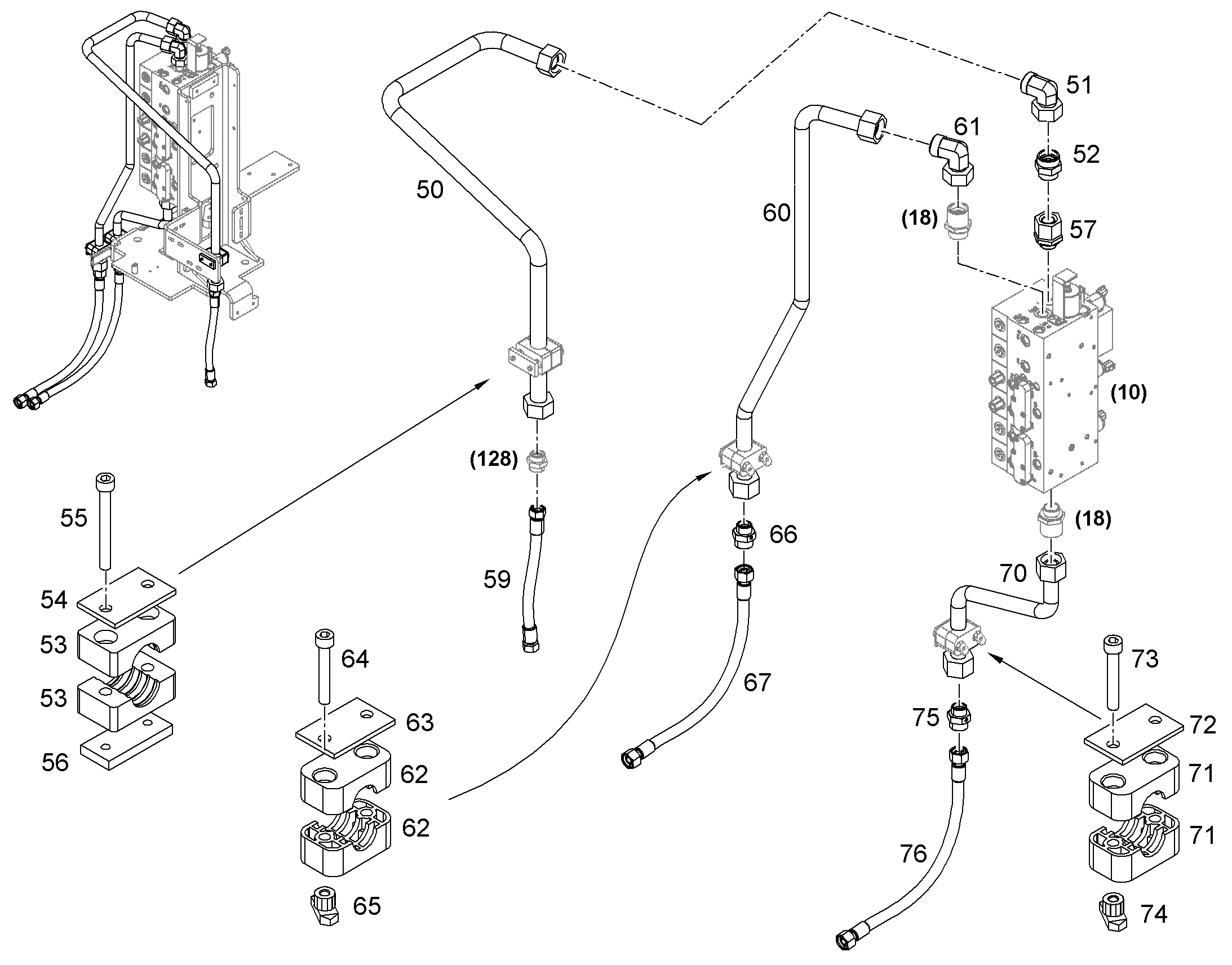 КЛЕММА ПОЛОВИННАЯ L 3 R 20 11834701 LIEBHERR