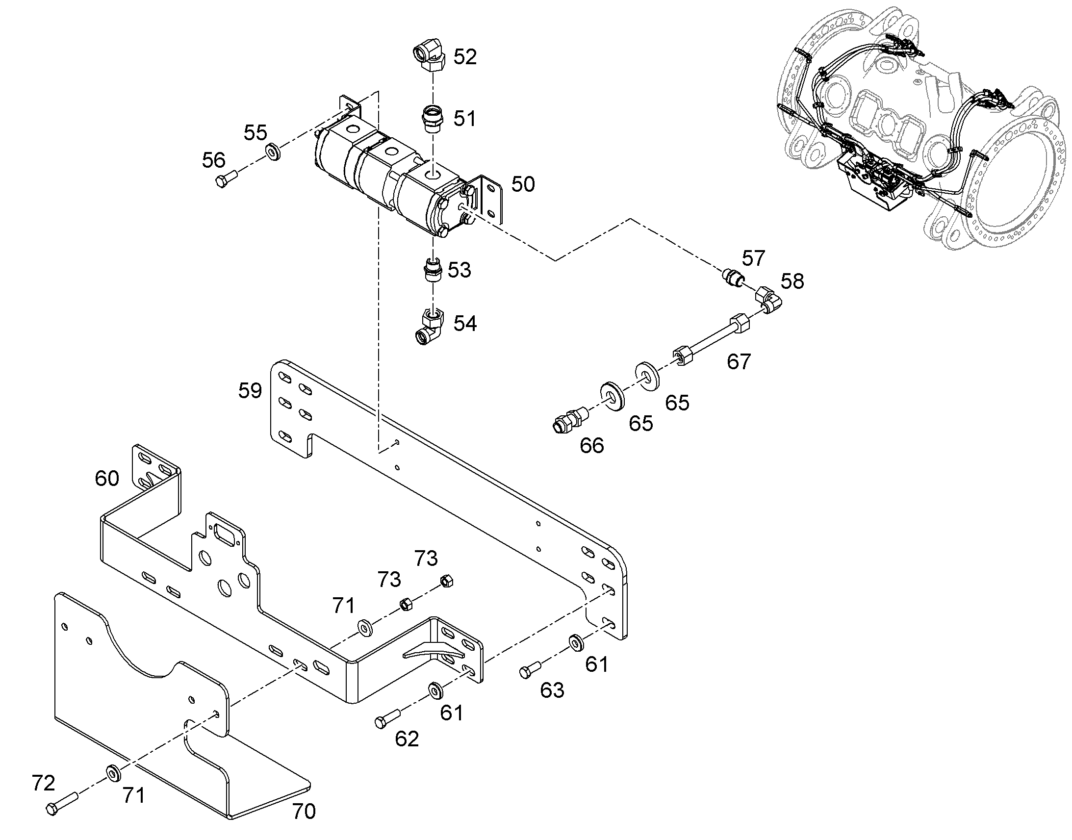 ГИДРОАГРЕГАТ 11824821 LIEBHERR