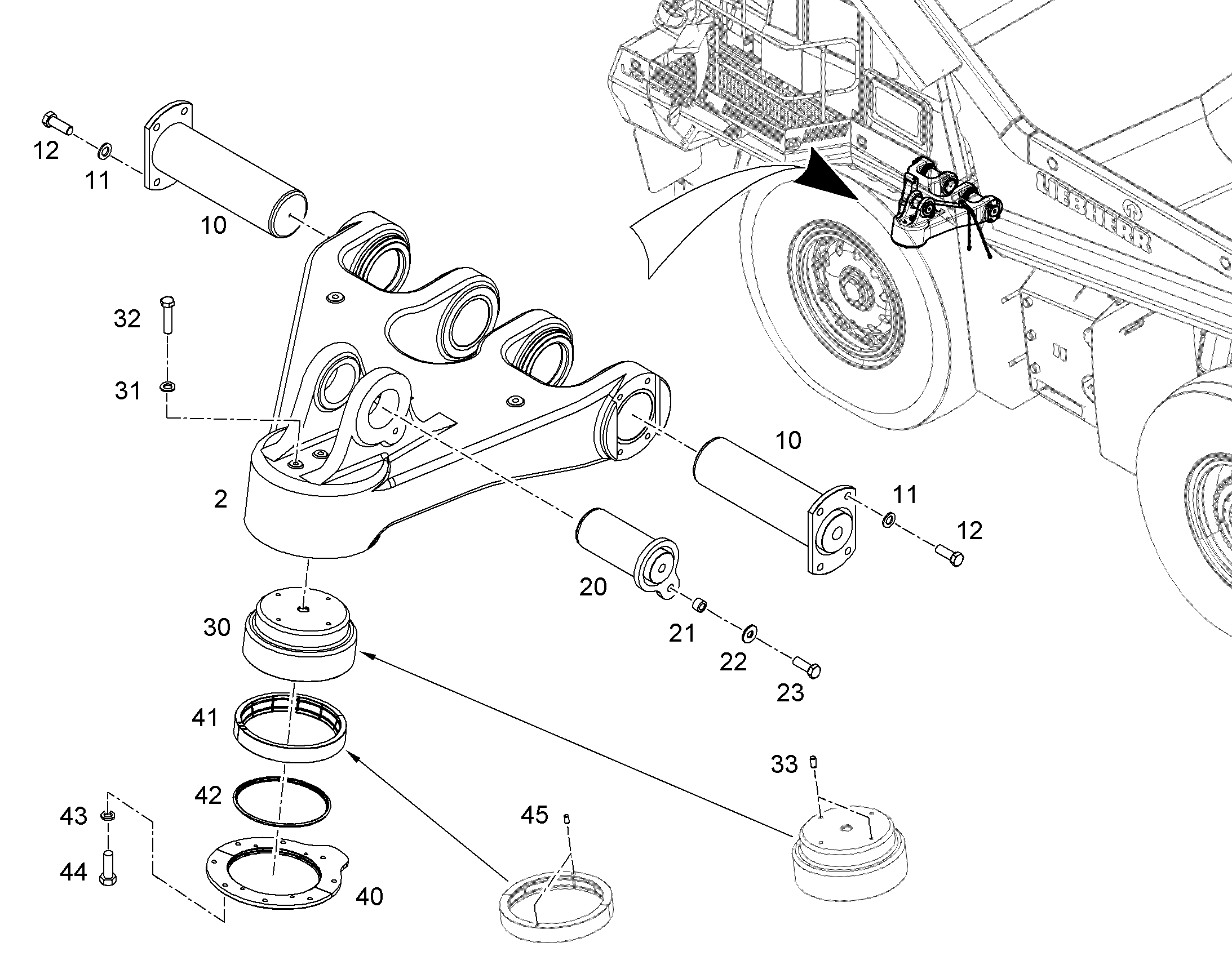 МАСЛОСЪЕМНОЕ КОЛЬЦО 226,2X9,1X6.6 11827802 LIEBHERR