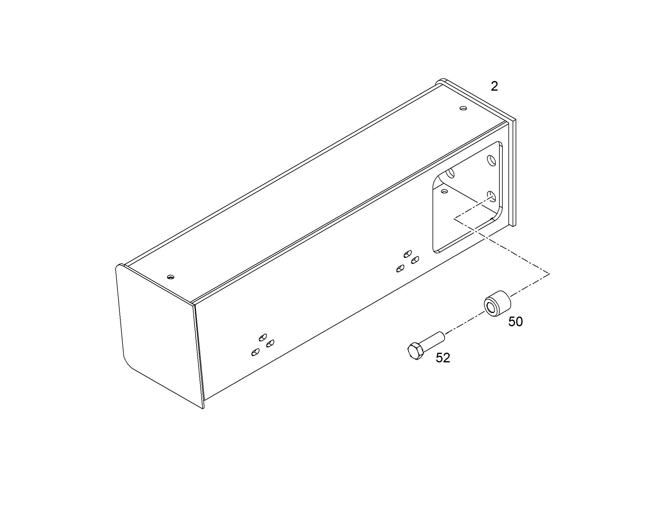 ГИЛЬЗА DEHNSCHAFT 25X50X43 9487809 LIEBHERR