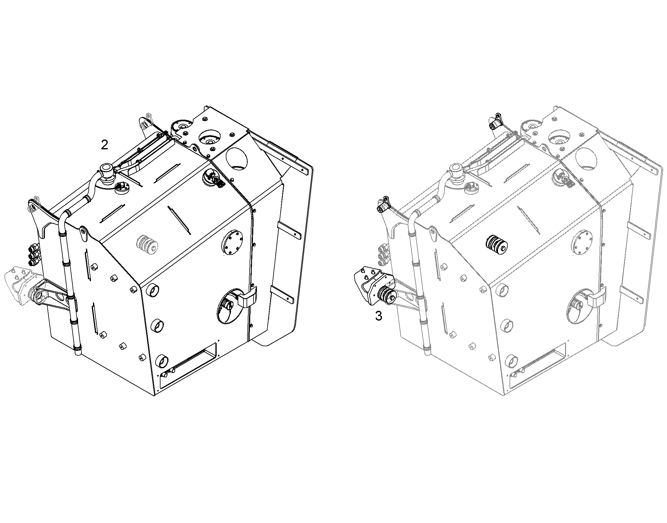 CONNECTION FUEL TANK 11859155 LIEBHERR