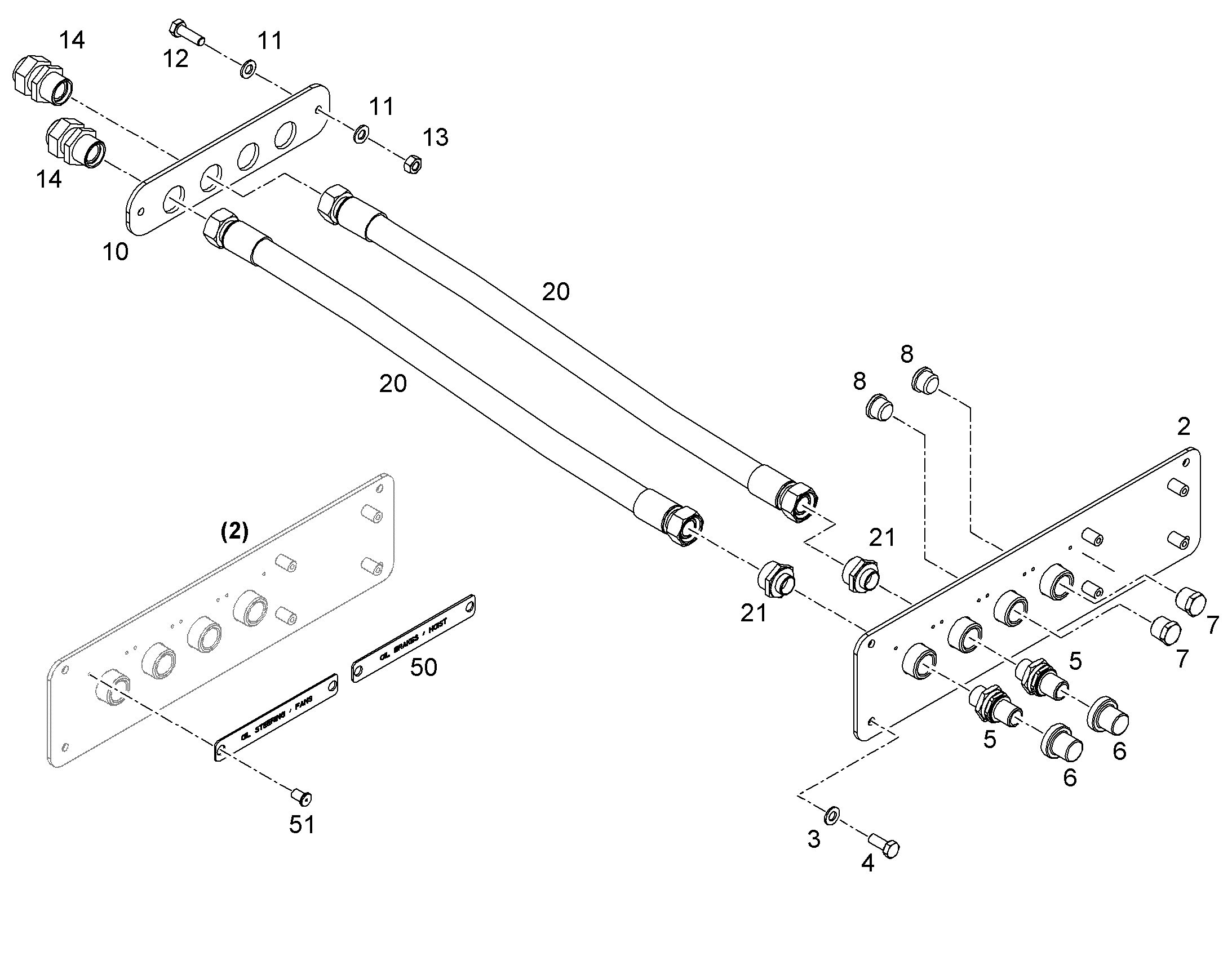 ТАБЛИЧКИ ПОЛОЖЕНИЯ ЕЭС 486mmX11mm 12182778 LIEBHERR