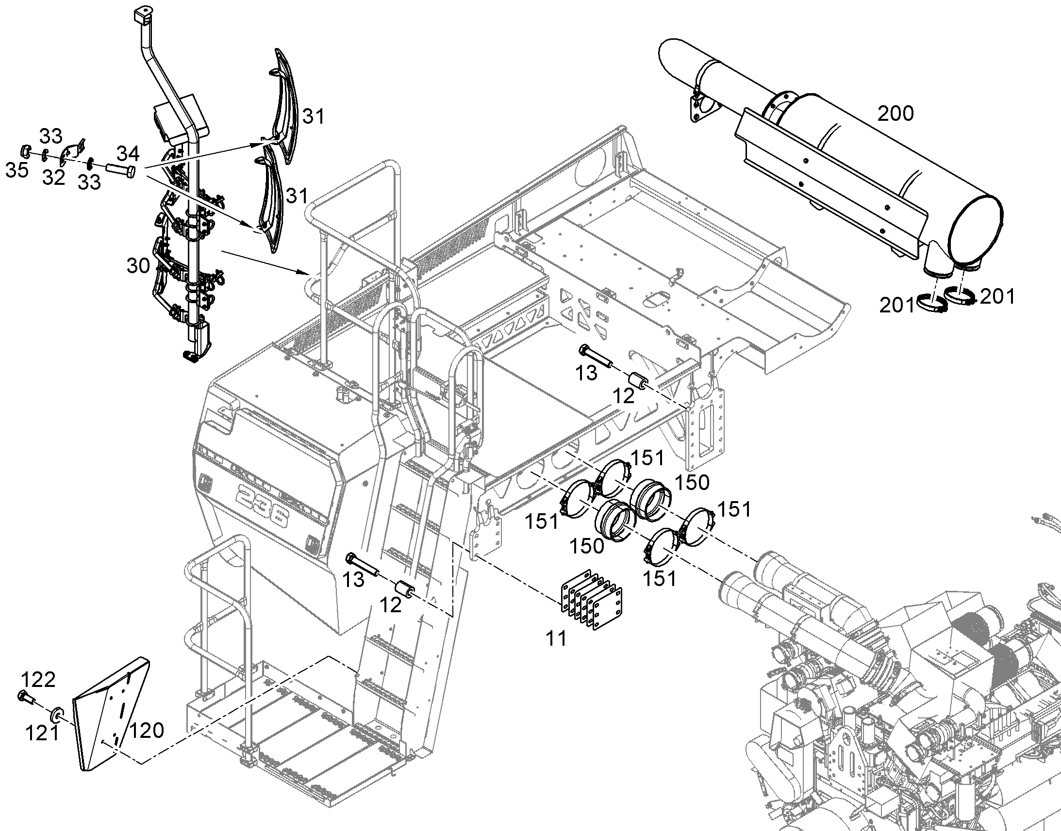 ШЕСТИГРАННАЯ ГАЙКА M10 10875606 LIEBHERR