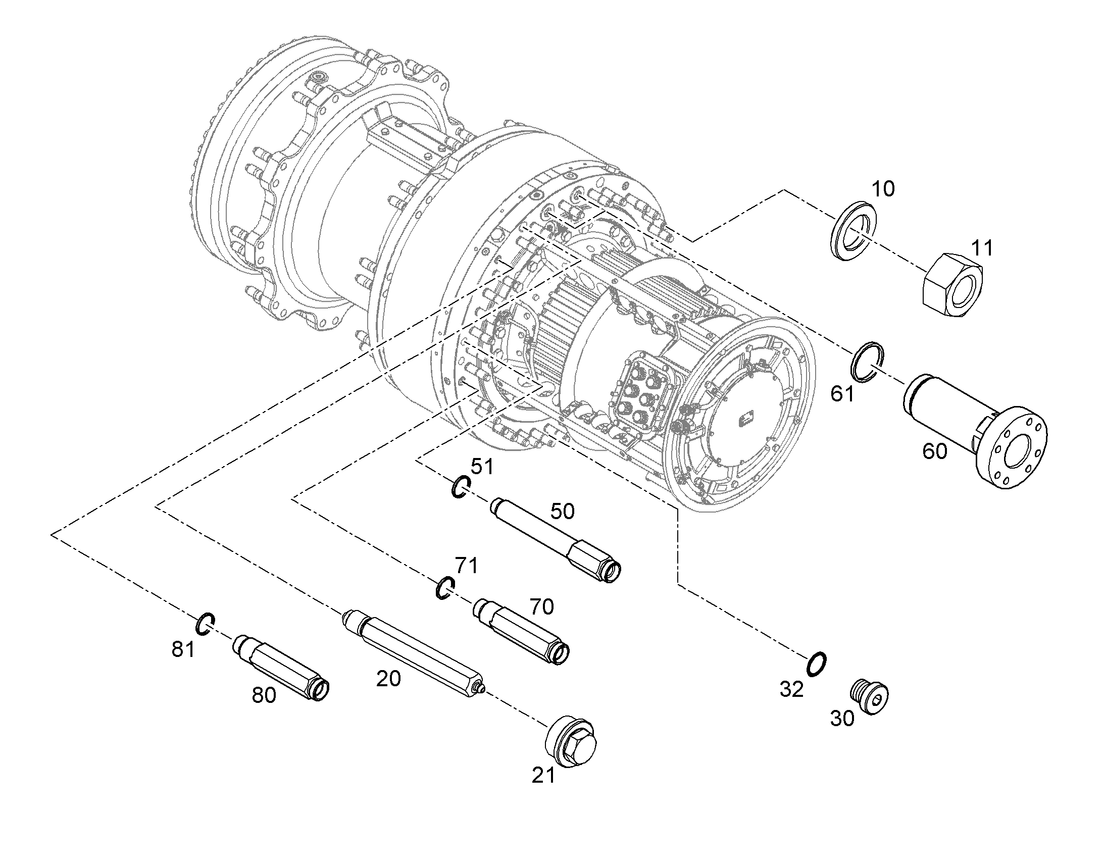 ШТУТЦЕР 12189084 LIEBHERR