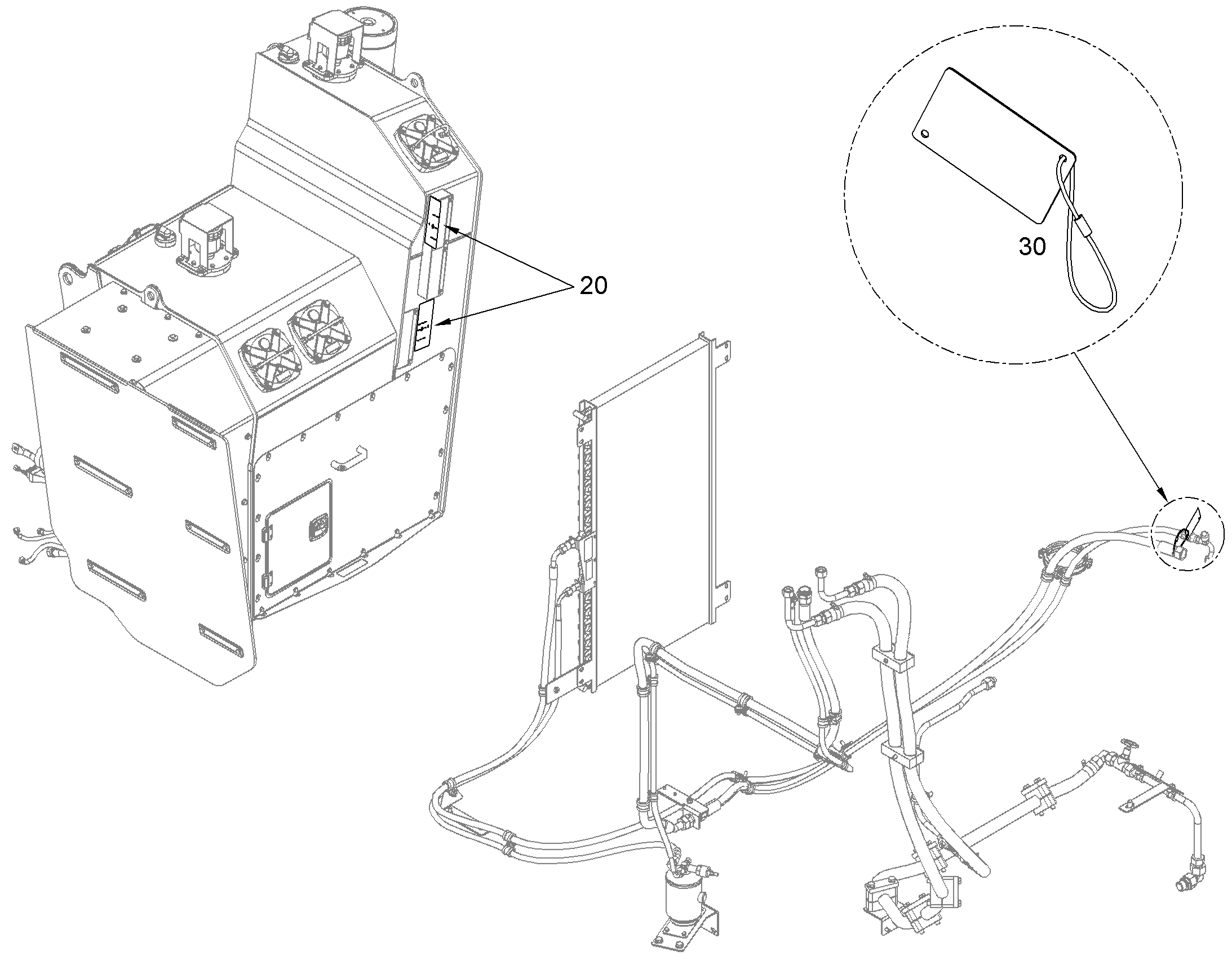НАКЛЕЙКА 12193446 LIEBHERR