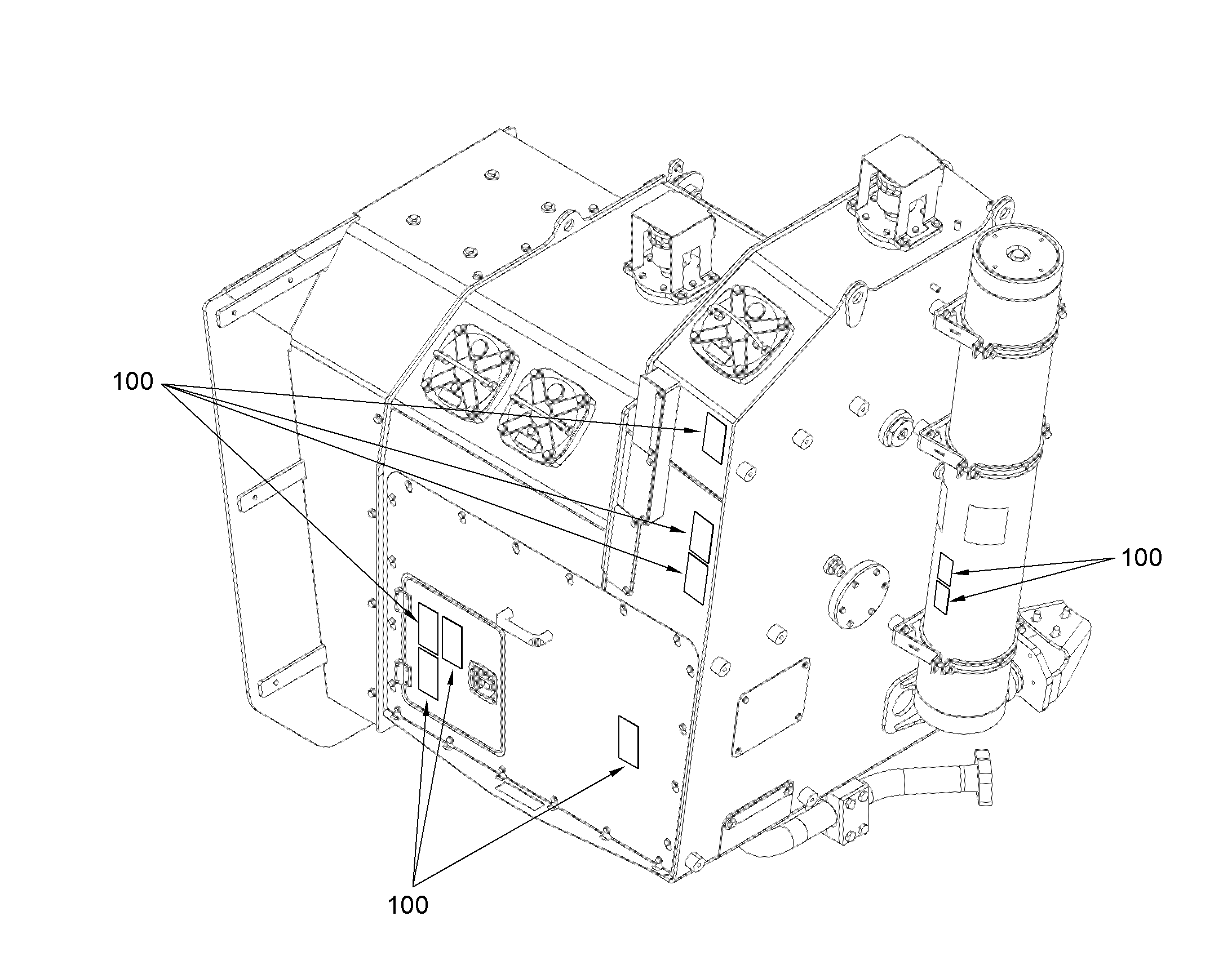 НАКЛЕЙКА 12193550 LIEBHERR