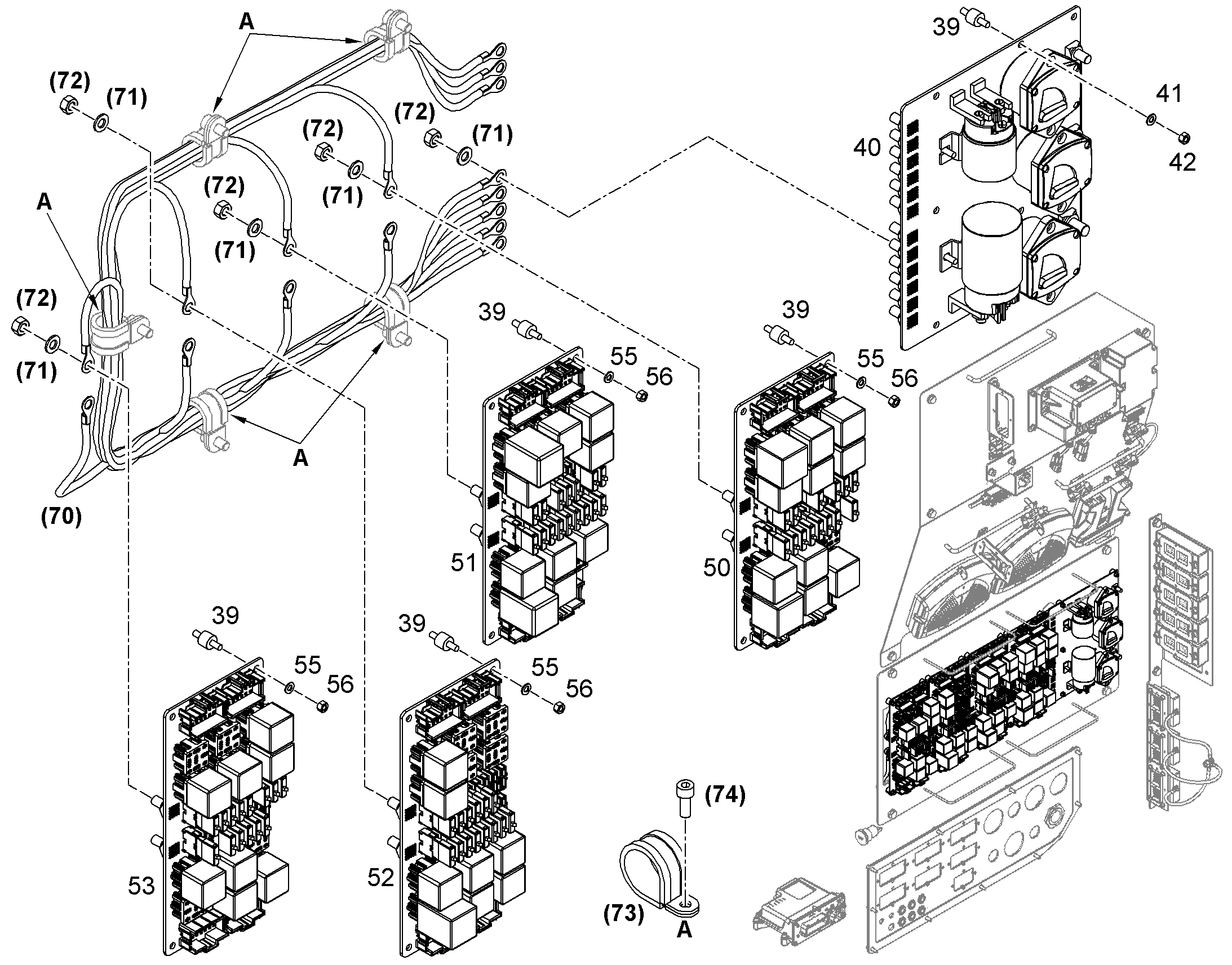 ПЛАТЫ В СБОРЕ 11852801 LIEBHERR