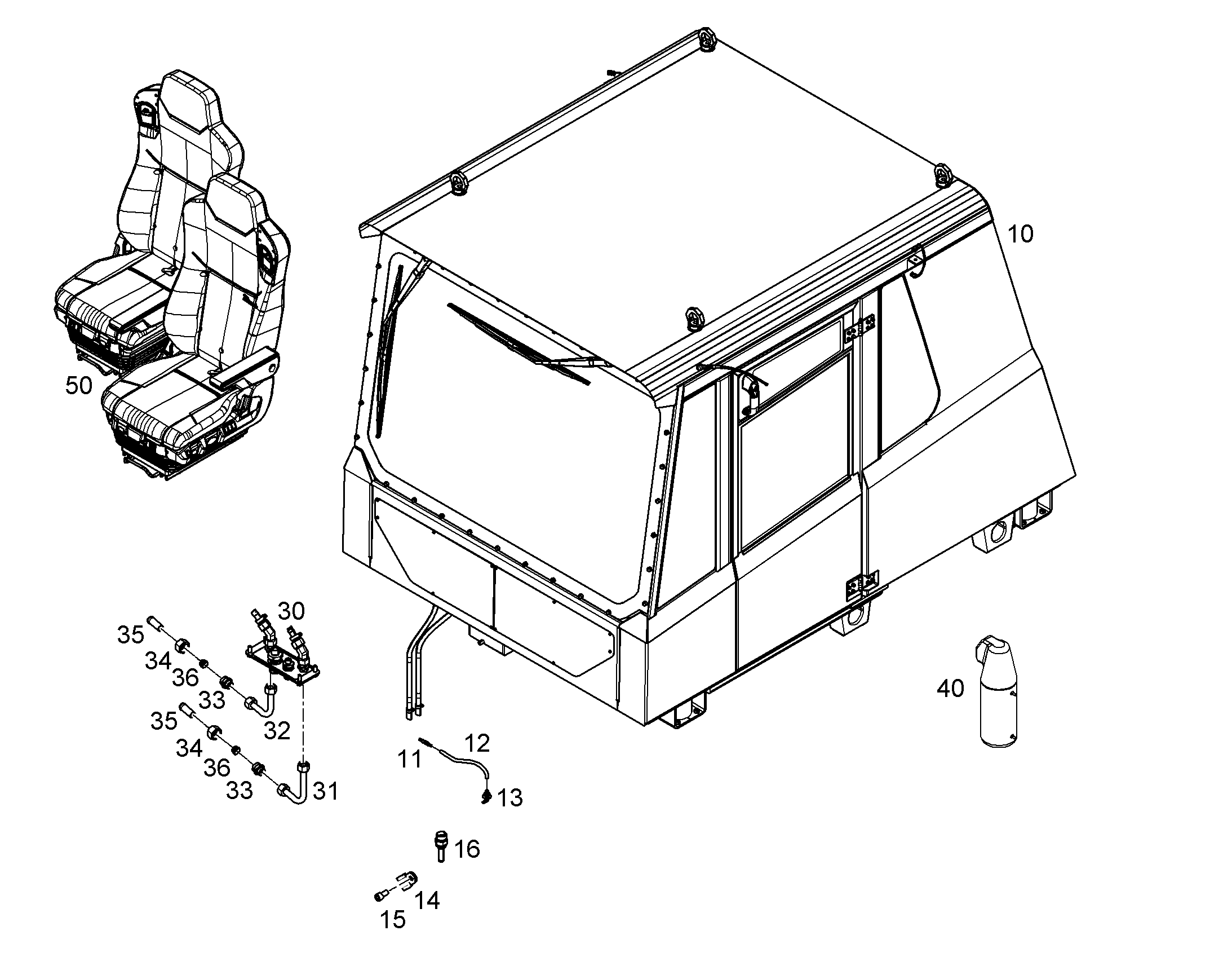 ФИТИНГИ ШЛАНГОВЫЕ DN10 11822244 LIEBHERR