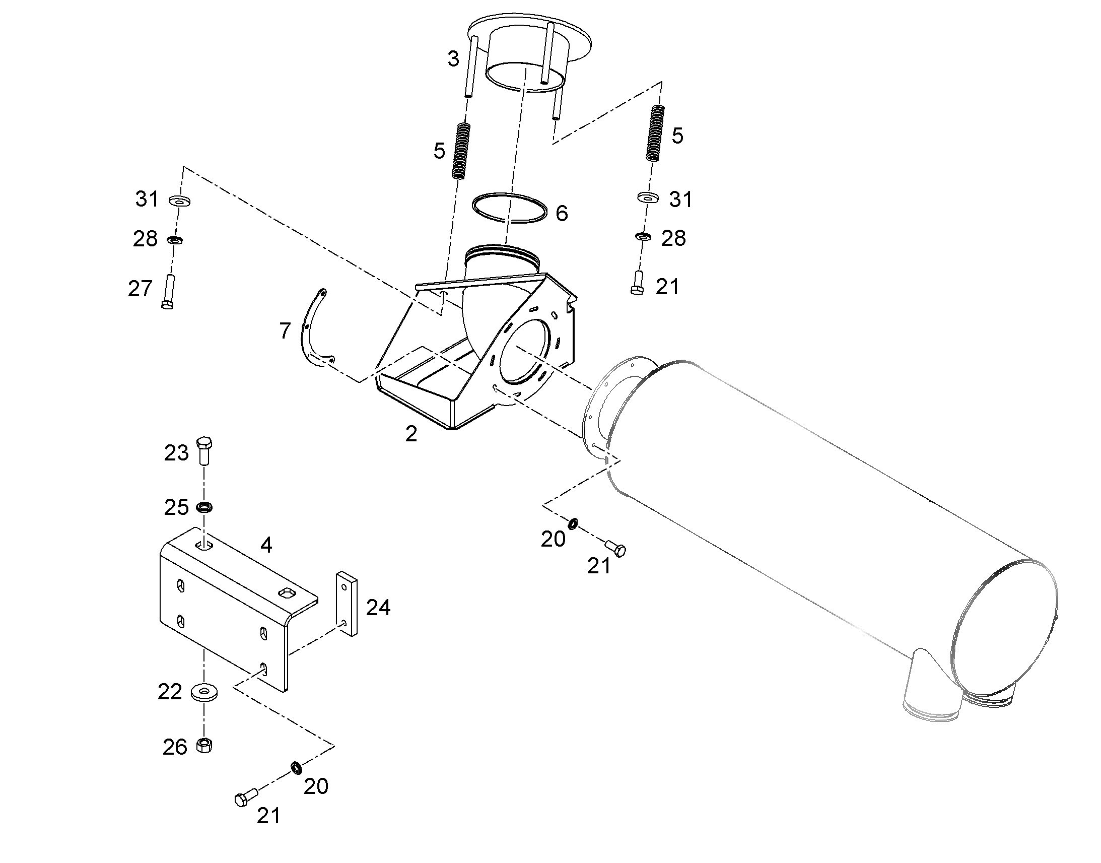 ПЛАНКА ОПОРНАЯ 12190669 LIEBHERR
