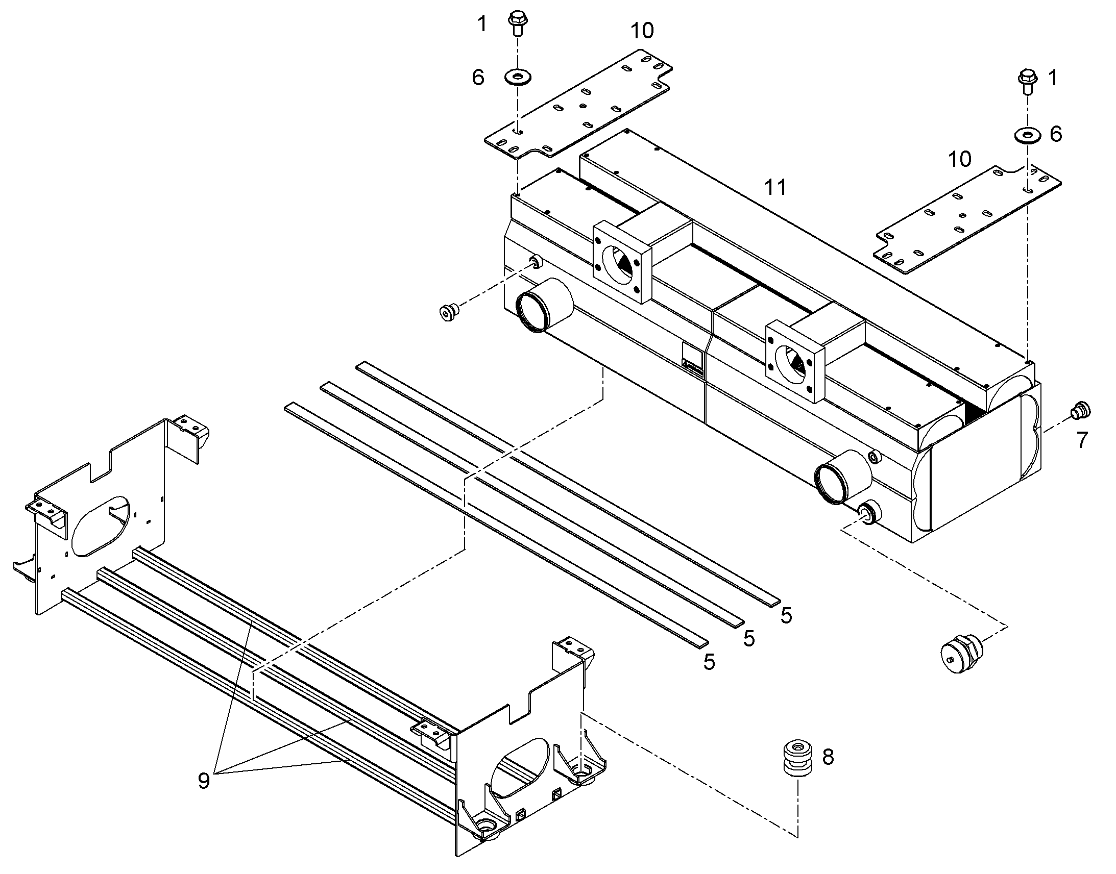 ЗАГЛУШКА РЕЗЬБОВАЯ 11826704 LIEBHERR