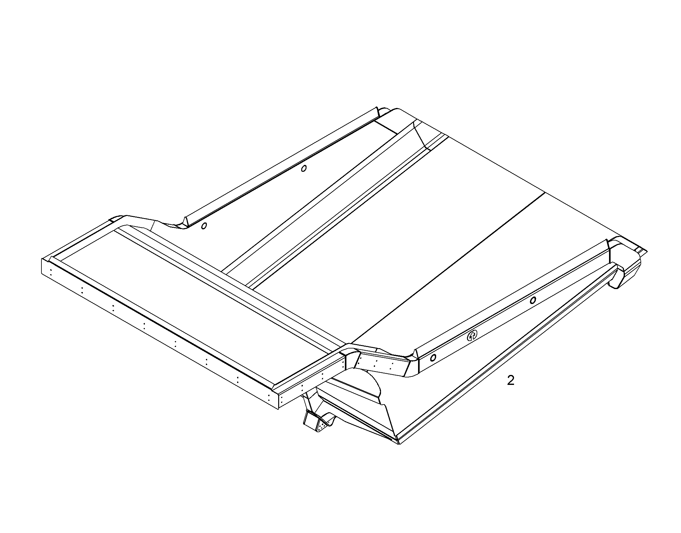 КОВШОВАЯ ПЛАТФОРМА 12193147 LIEBHERR