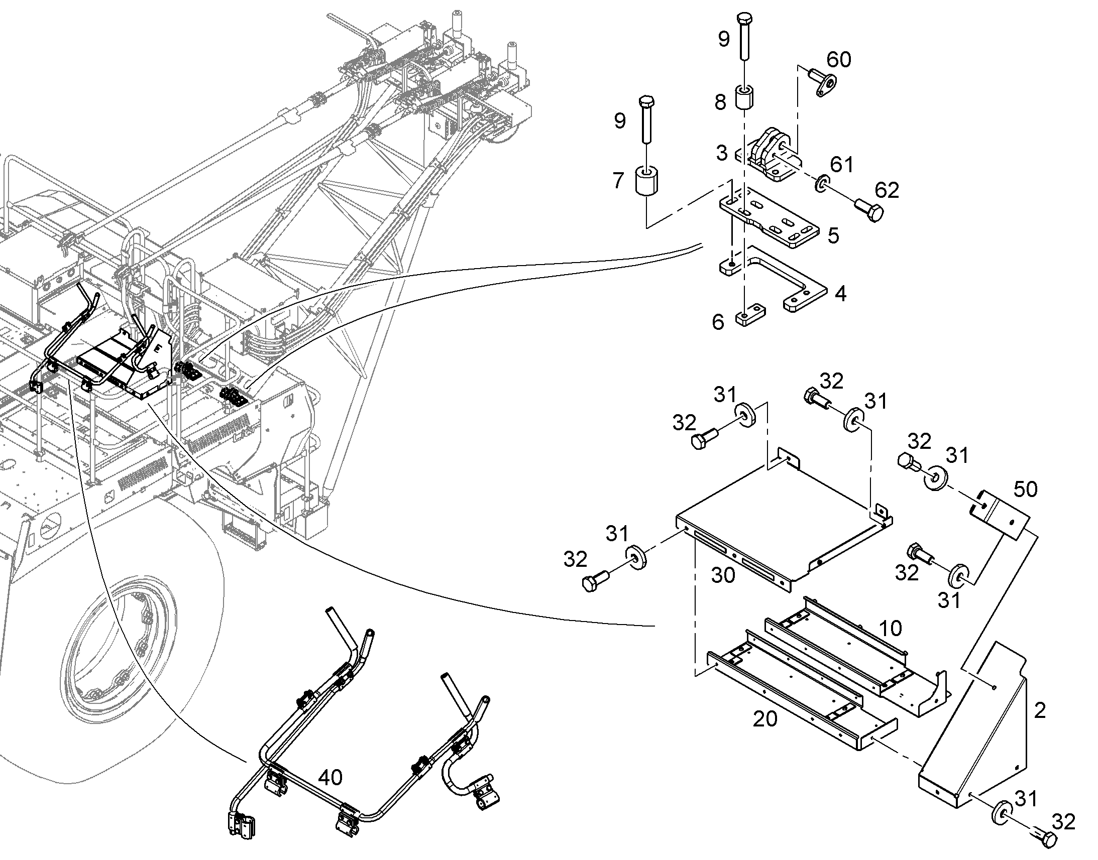 ЗАКЛЕПКА FLACHRUNDKOPF 6,4X33 12255759 LIEBHERR