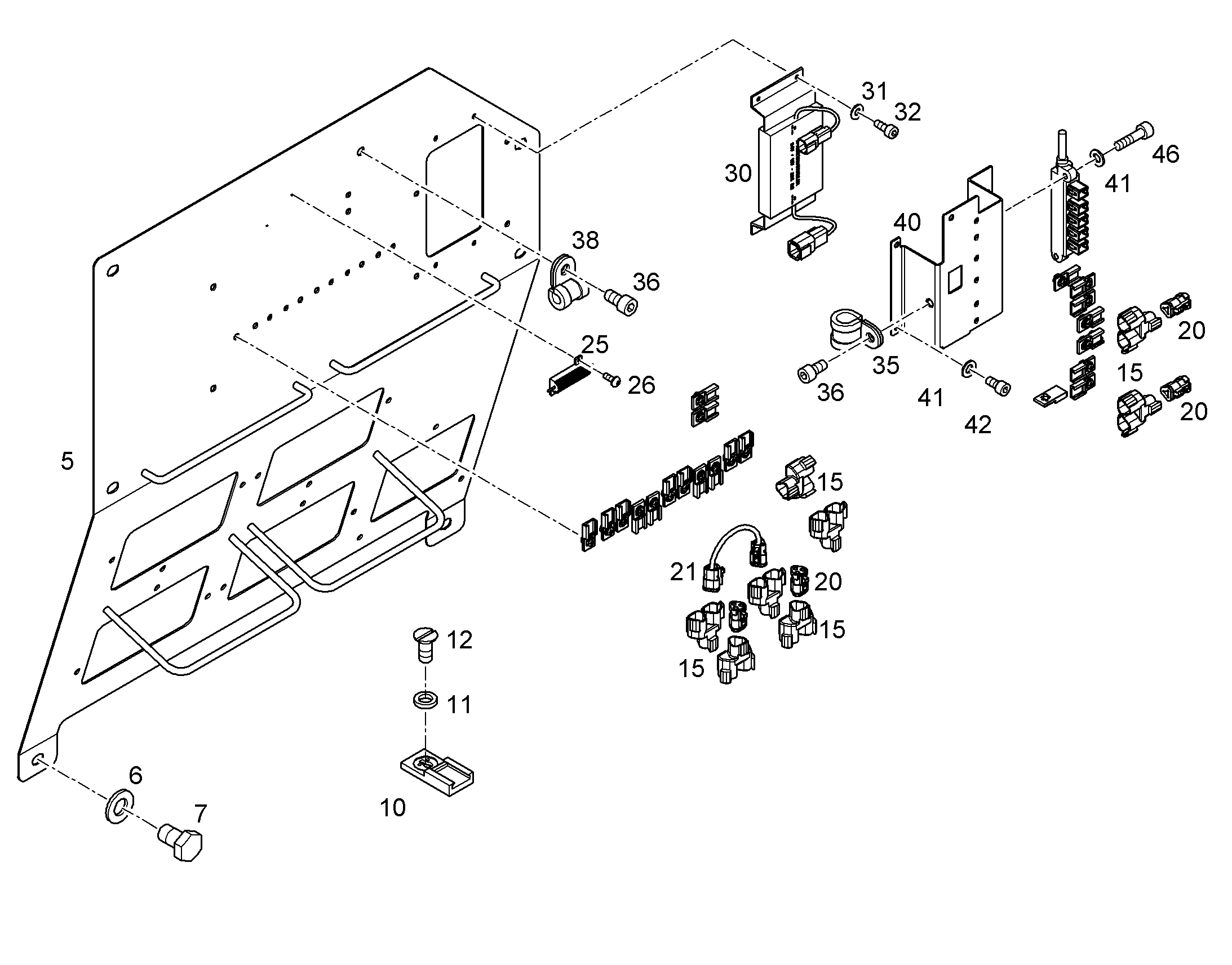 СПЕЦИФИКАЦИЯ 12193657 LIEBHERR