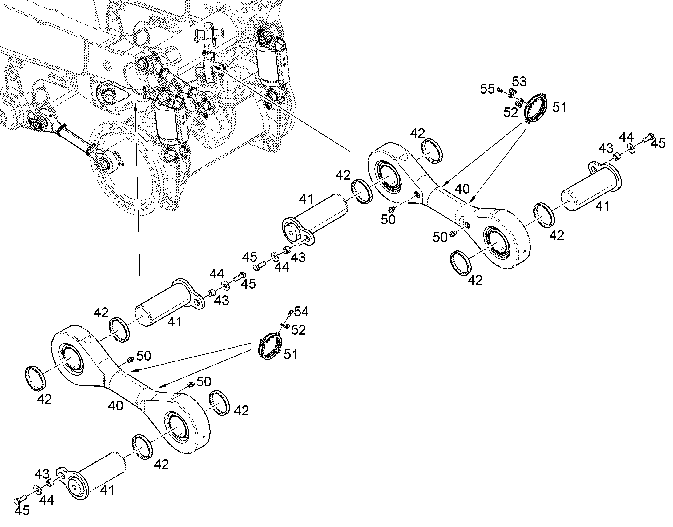 ГИЛЬЗА 100X114,3X14 11850370 LIEBHERR