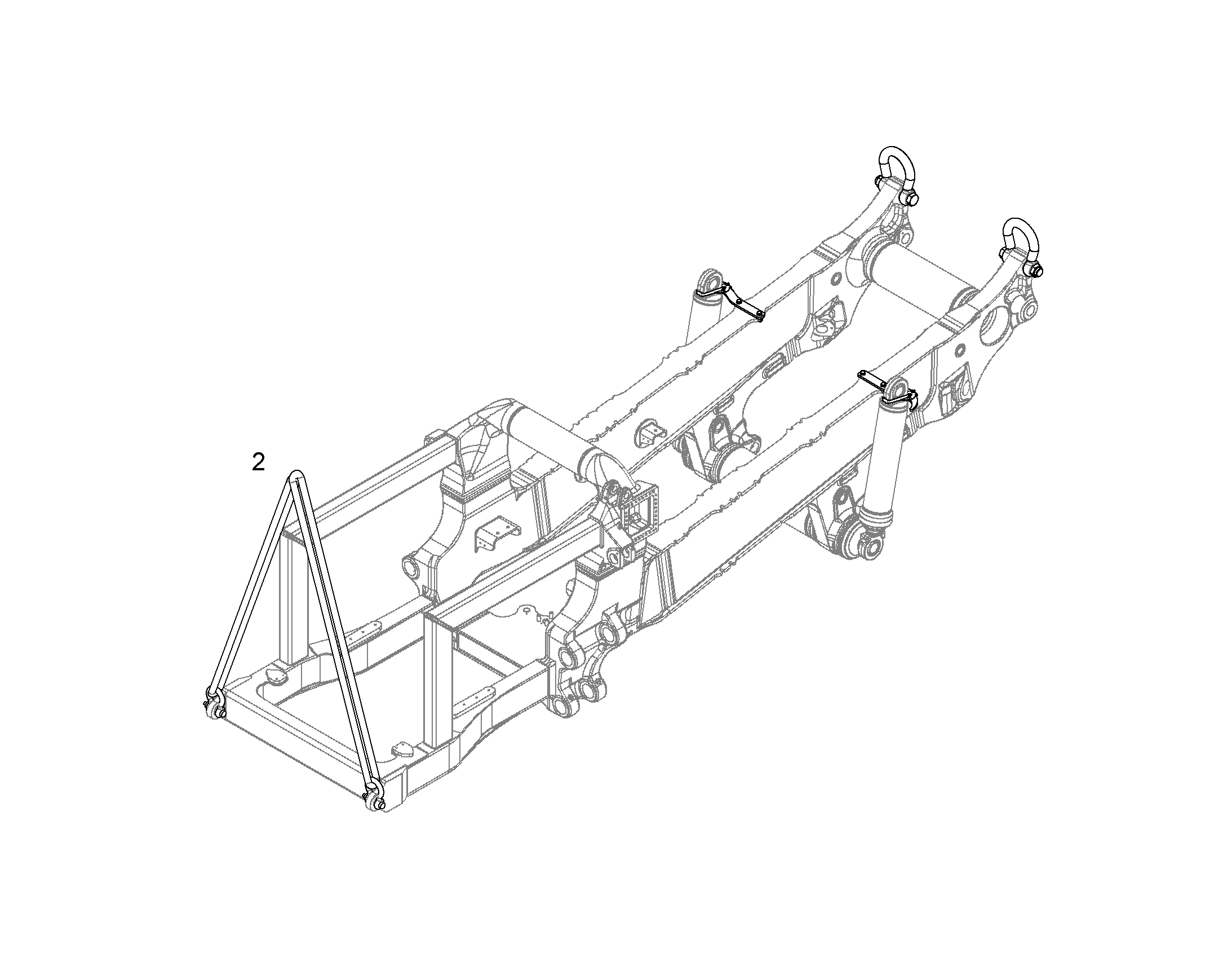 ЧАСТИ ТРАНСПОРТНЫЕ 12183748 LIEBHERR
