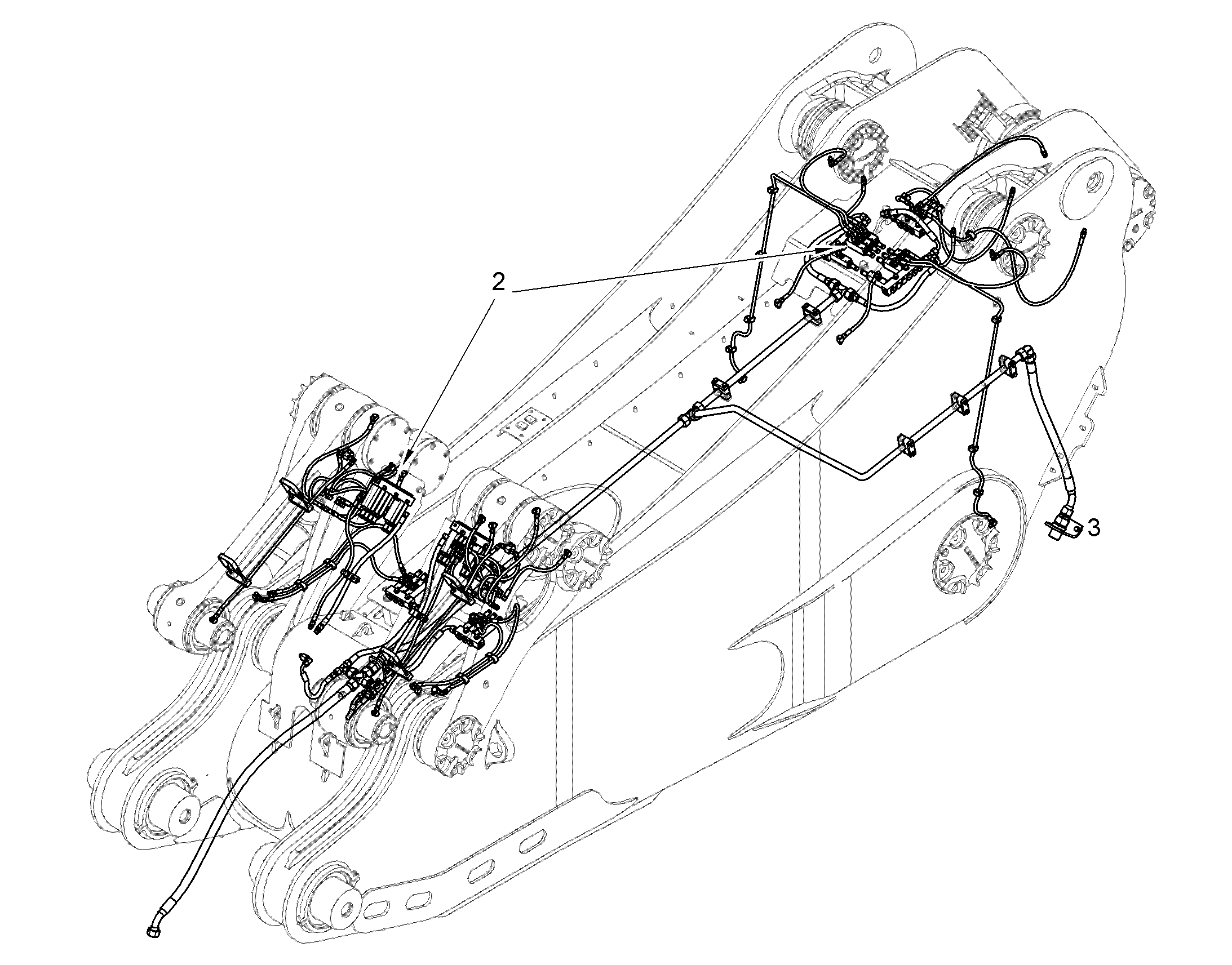 СТОПОРНАЯ ТЯГА TELEFLEX 12197523 LIEBHERR