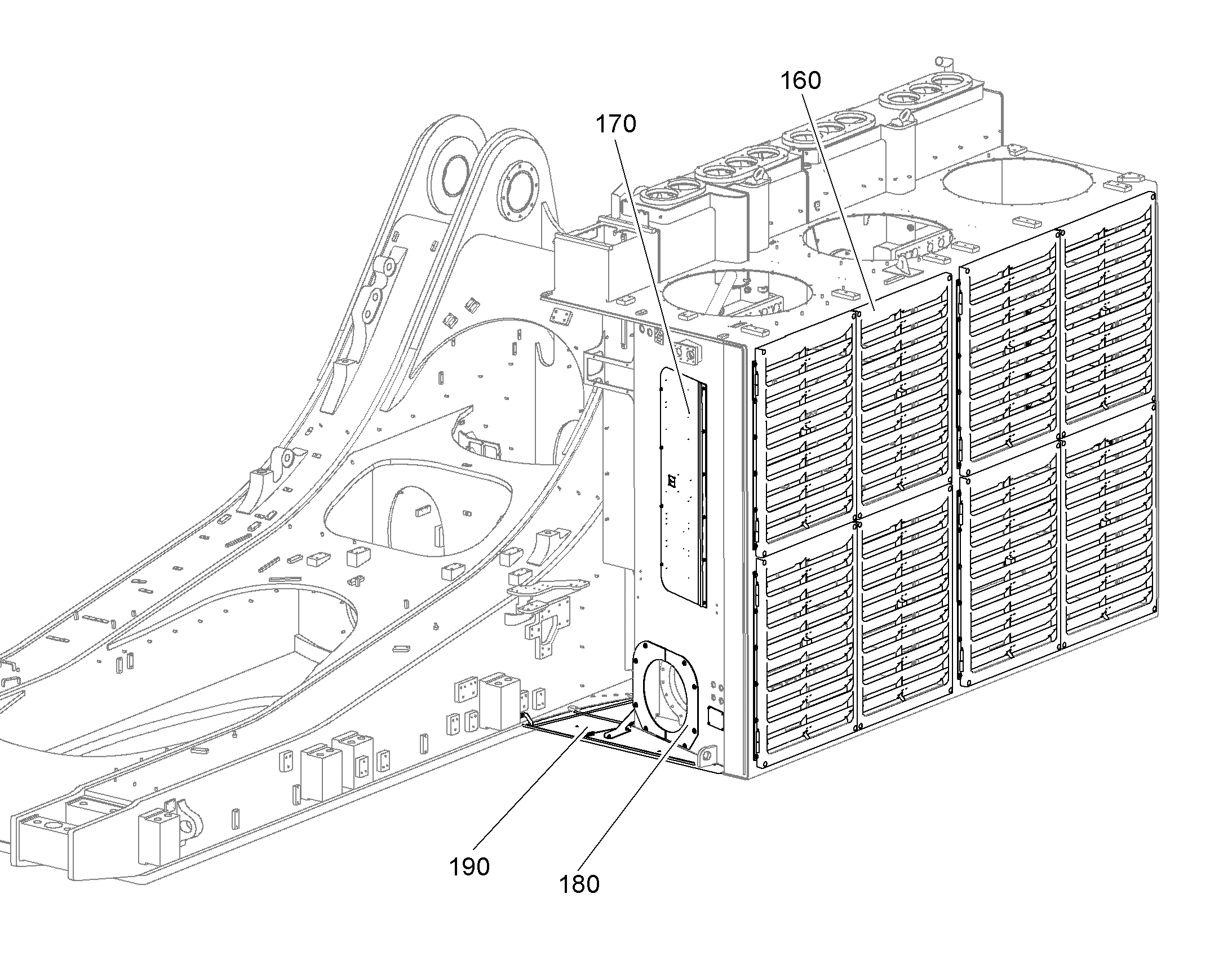 OTHER COVERING 12181613 LIEBHERR