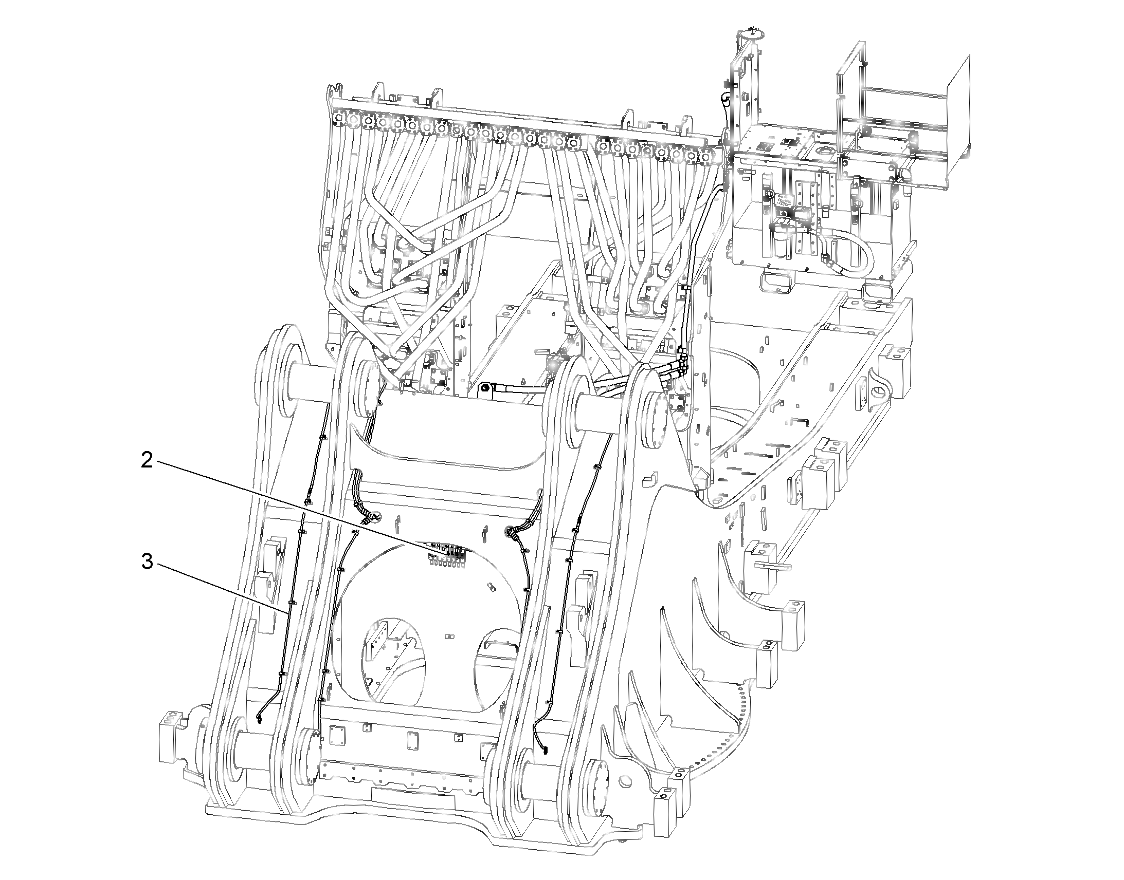 СТОПОРНАЯ ТЯГА TELEFLEX 12183617 LIEBHERR