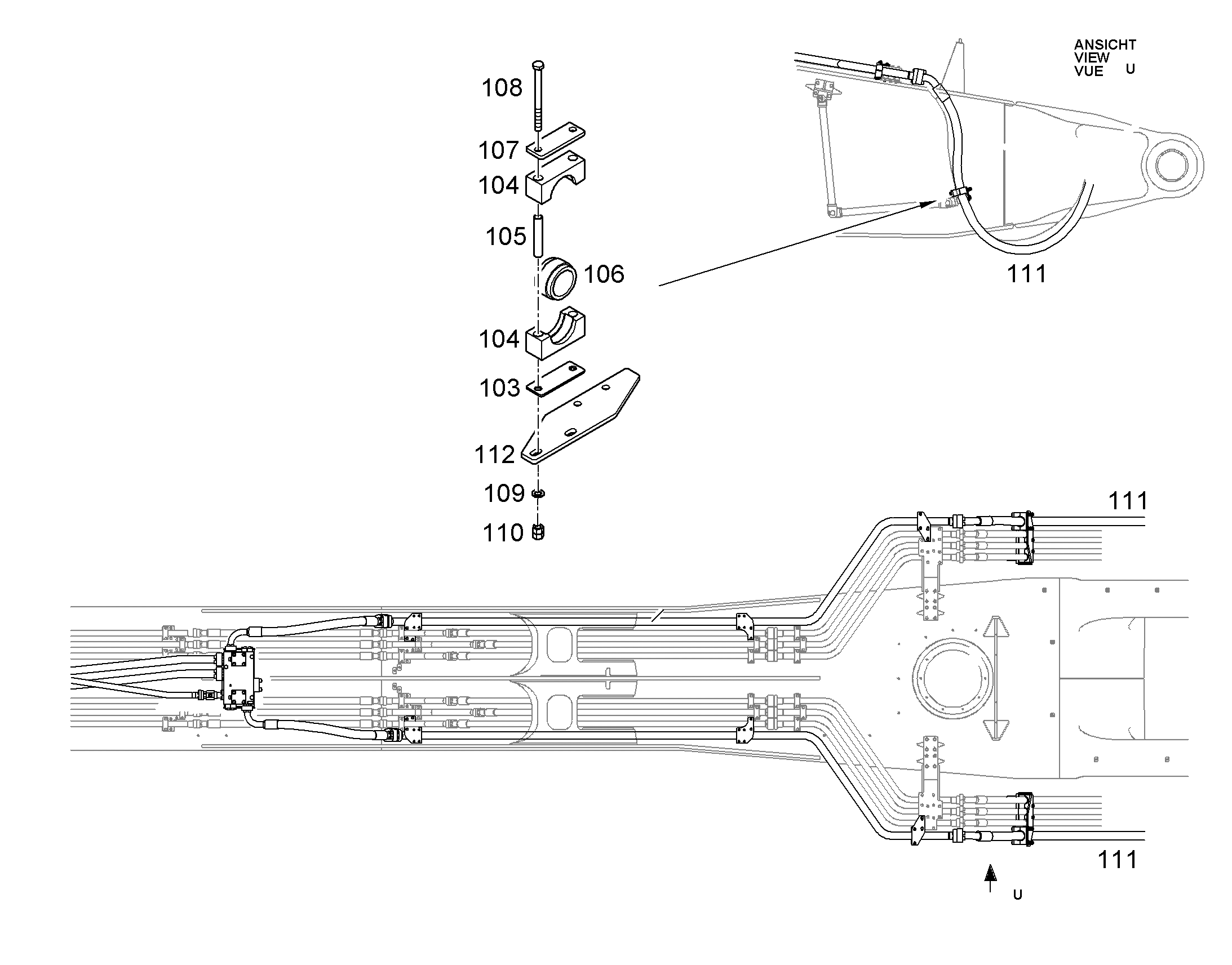 ПЛИТА 12183842 LIEBHERR