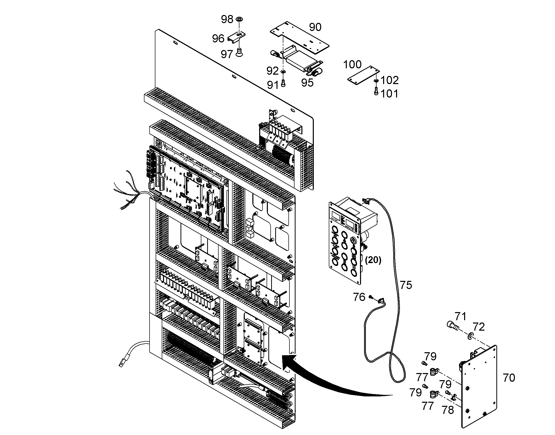 СПЕЦИФИКАЦИЯ 13349031 LIEBHERR