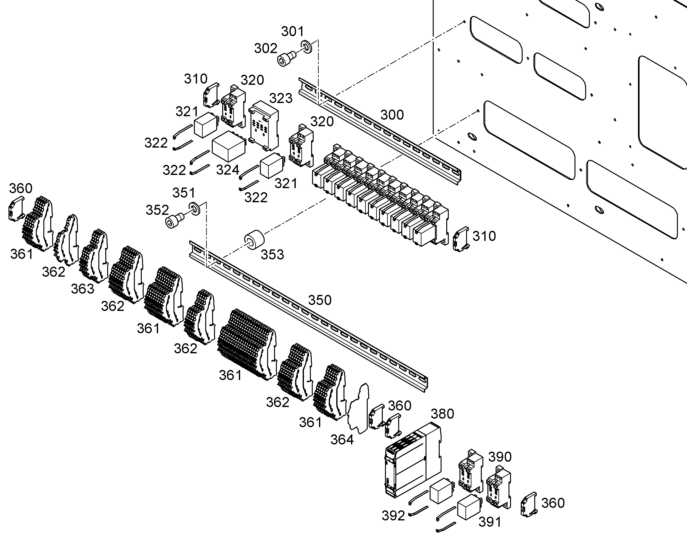 ЗАЖИМ ПРИСОЕДИНИТЕЛЬНЫЙ 2.5 mm² 12256591 LIEBHERR