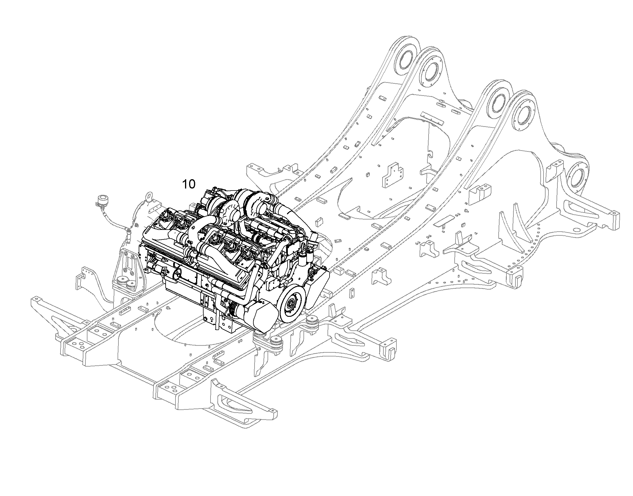 KIT FUEL CONSUMPTION OPTIMIZED 12199586 LIEBHERR