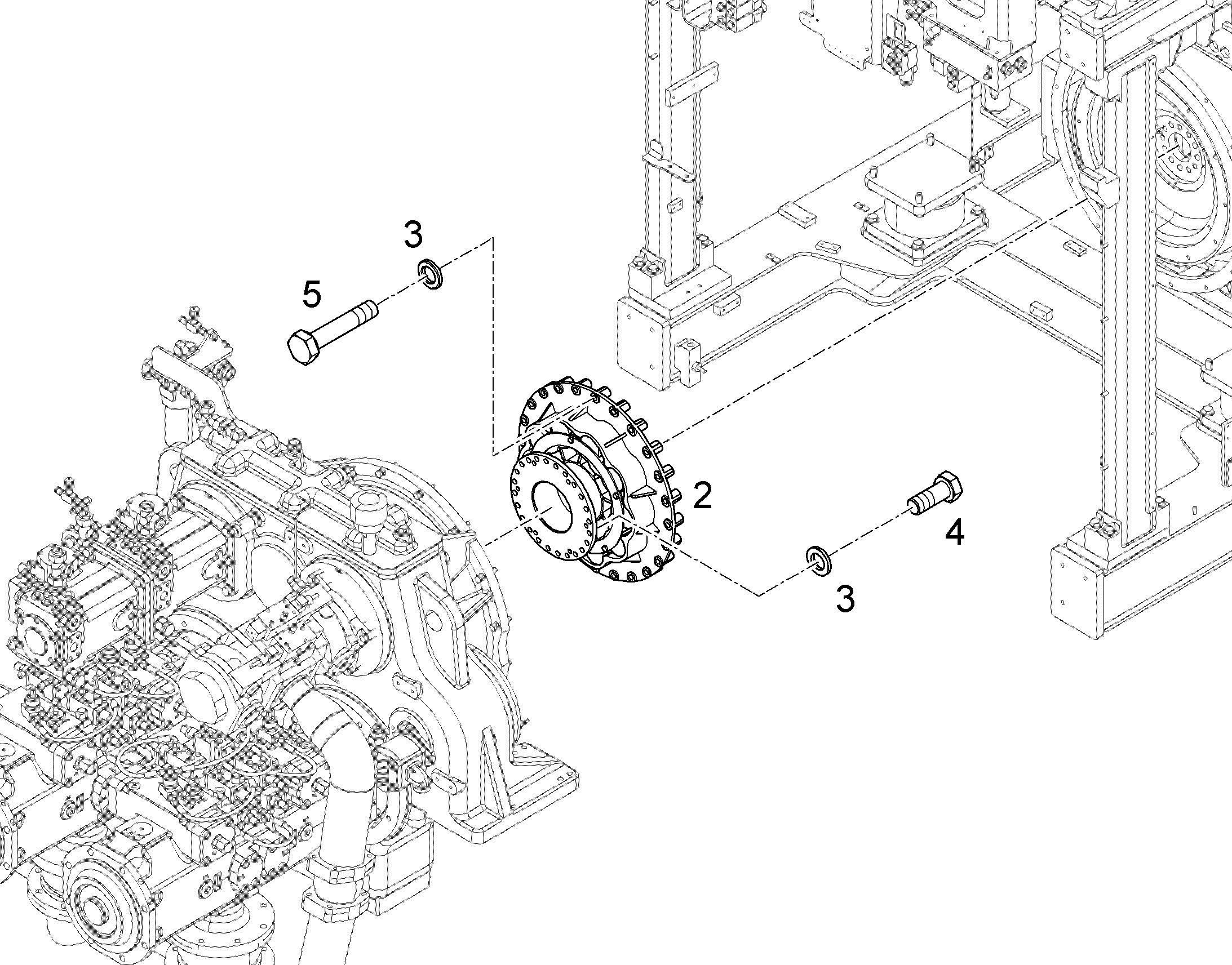 СЦЕПЛЕНИЕ 12209323 LIEBHERR