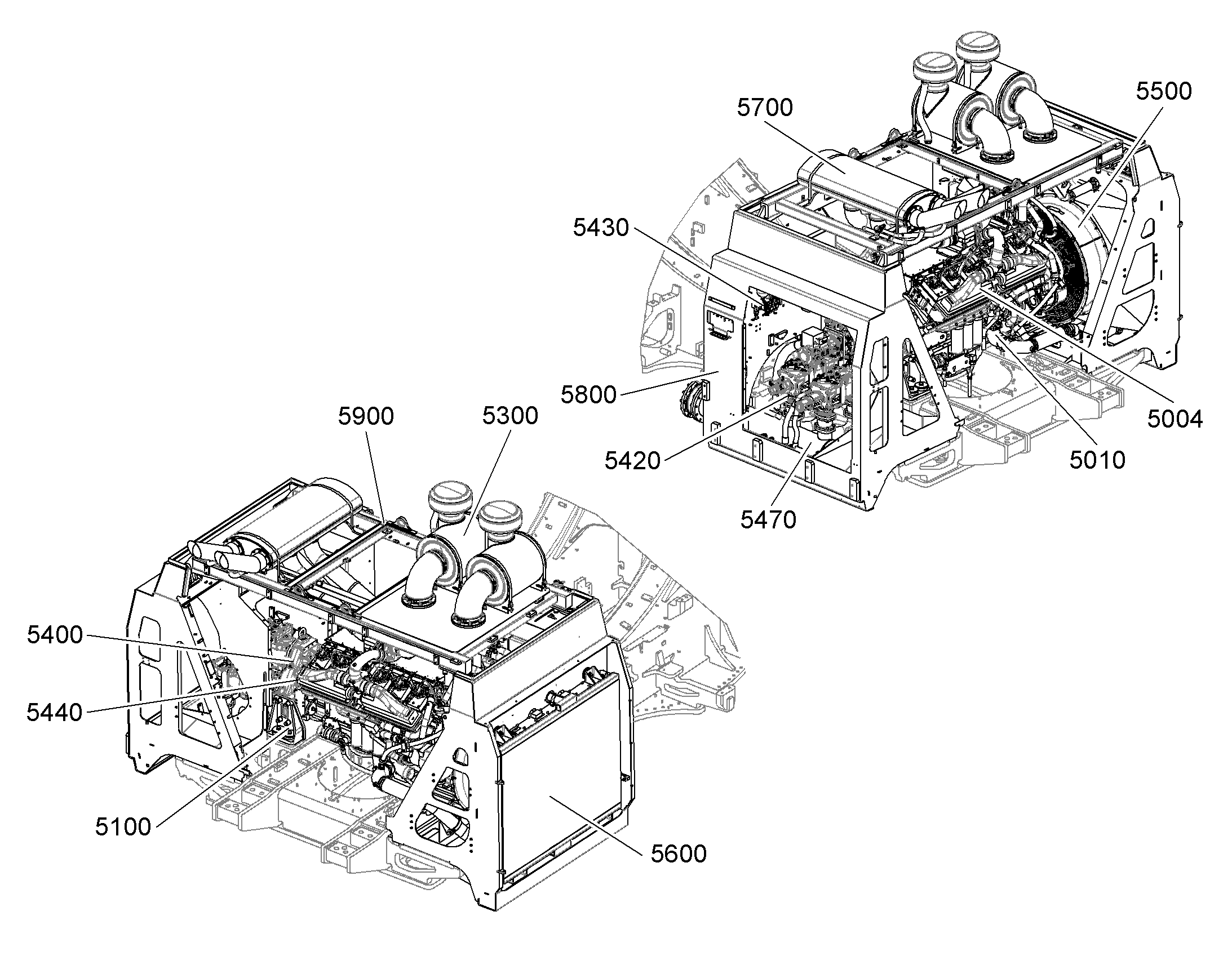 KIT FUEL CONSUMPTION OPTIMIZED 12199585 LIEBHERR