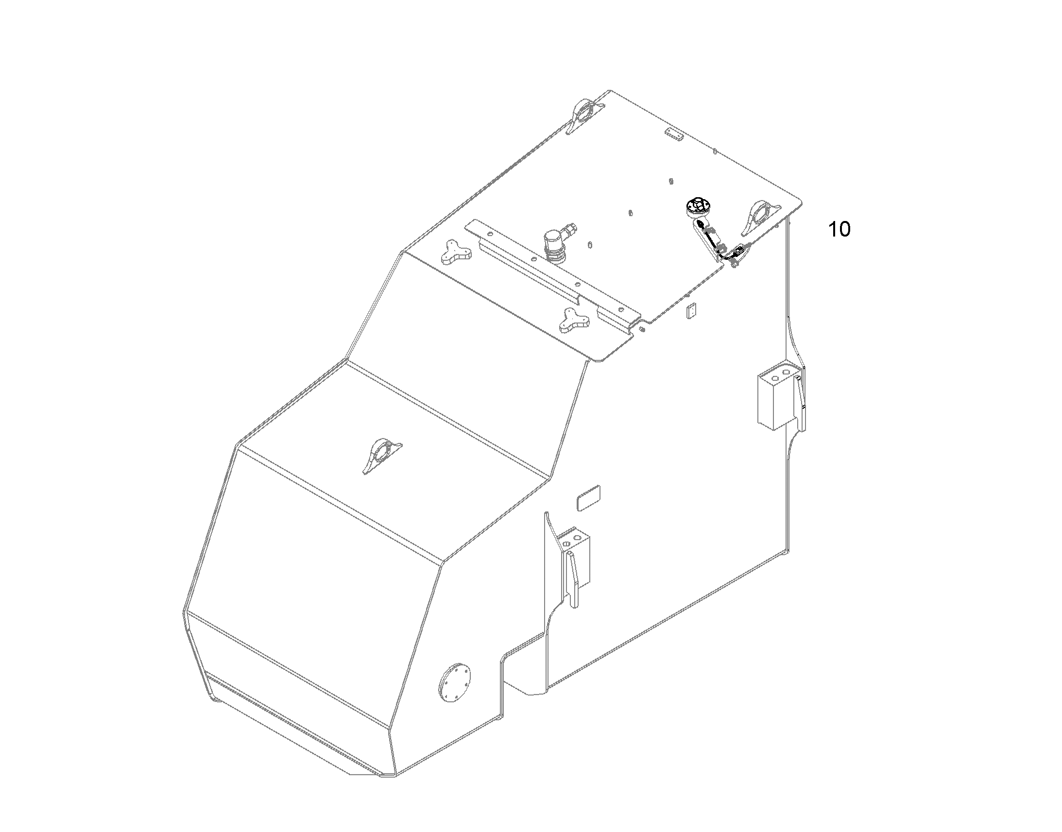 KIT FUEL LEVEL SENSOR 12194559 LIEBHERR