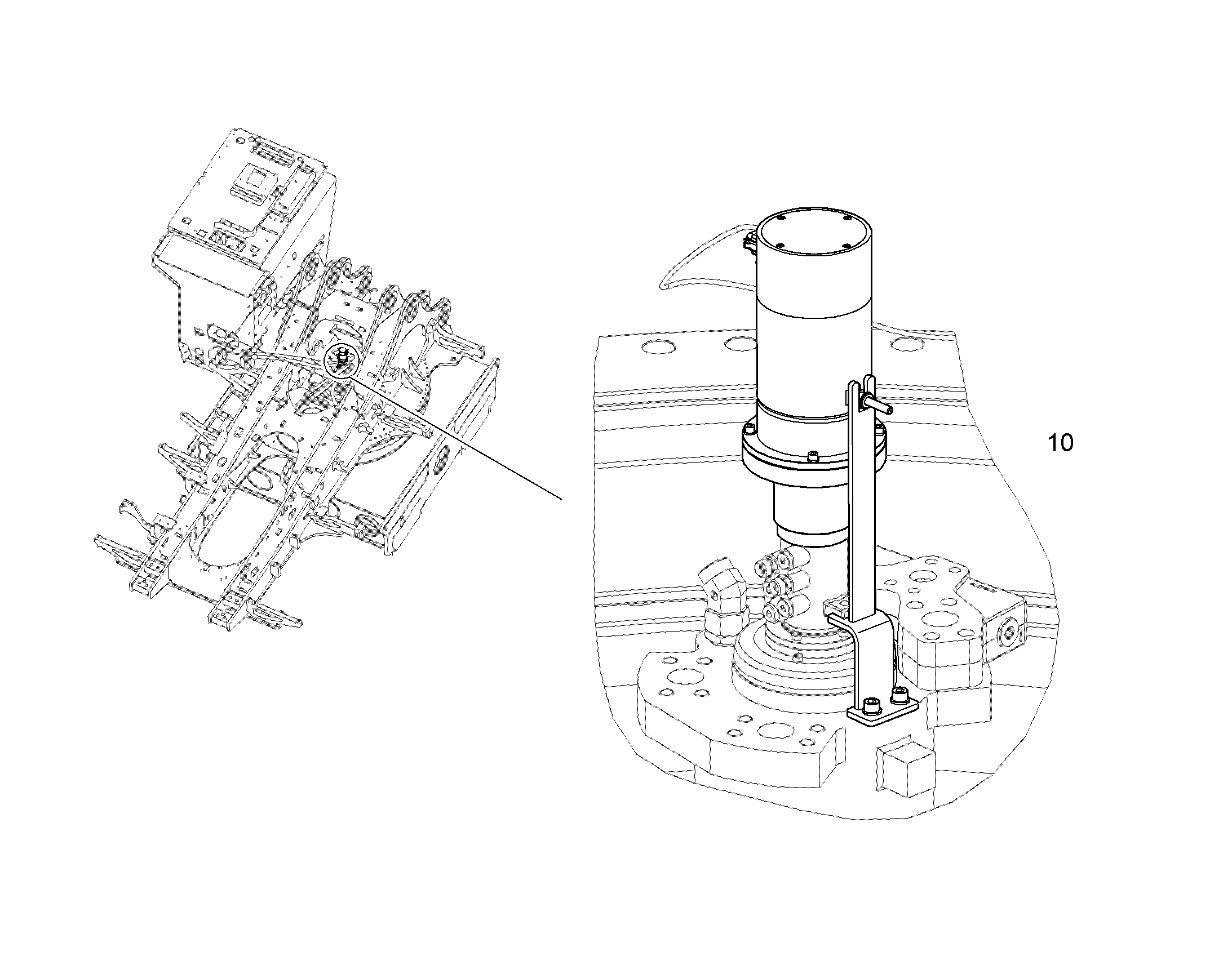 KIT ANGLE SENSOR 12194599 LIEBHERR