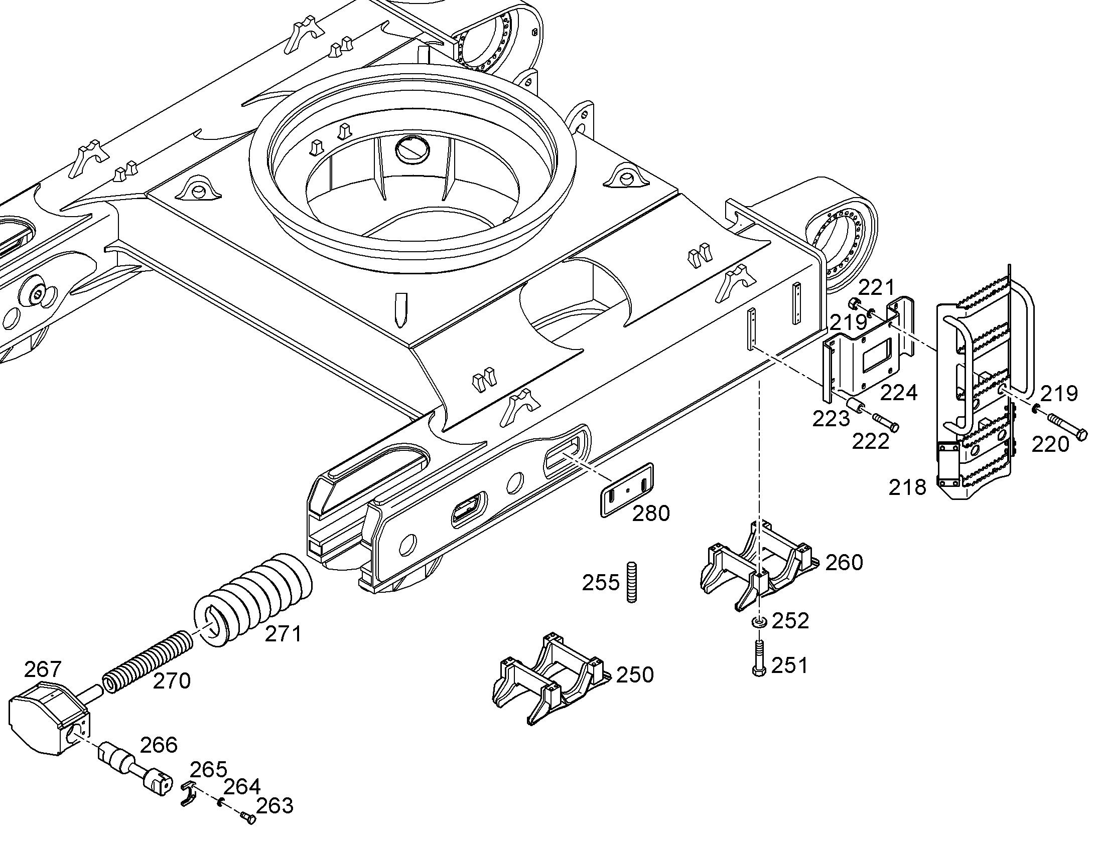 ШТИФТ РЕЗЬБОВОЙ ISO 4026 M24X30 45H 480H 11968233 LIEBHERR