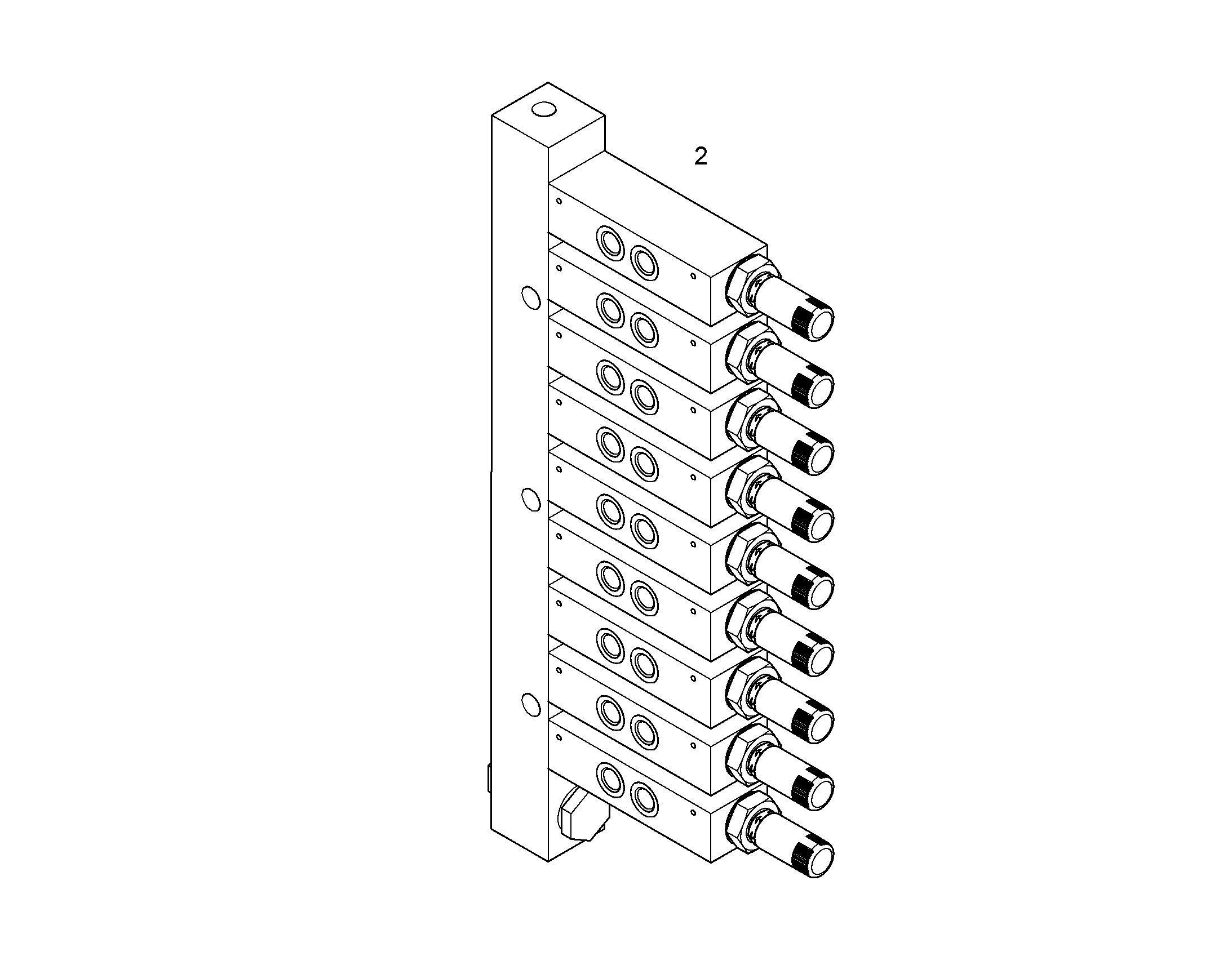 РАСПР. НАКЛАДКА +ВПРЫСК СМАЗКИ 11659462 LIEBHERR