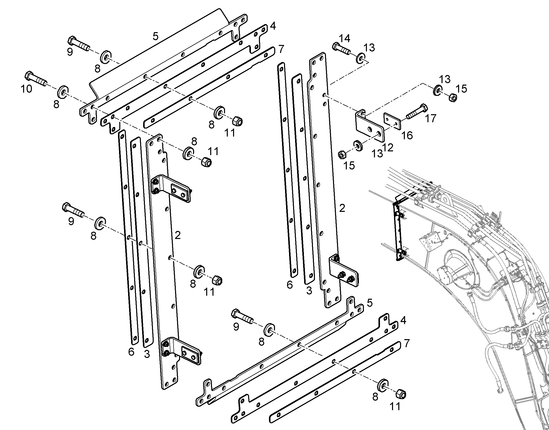 ДЕТАЛИ РЕЗИНОВЫЕ 12714504 LIEBHERR
