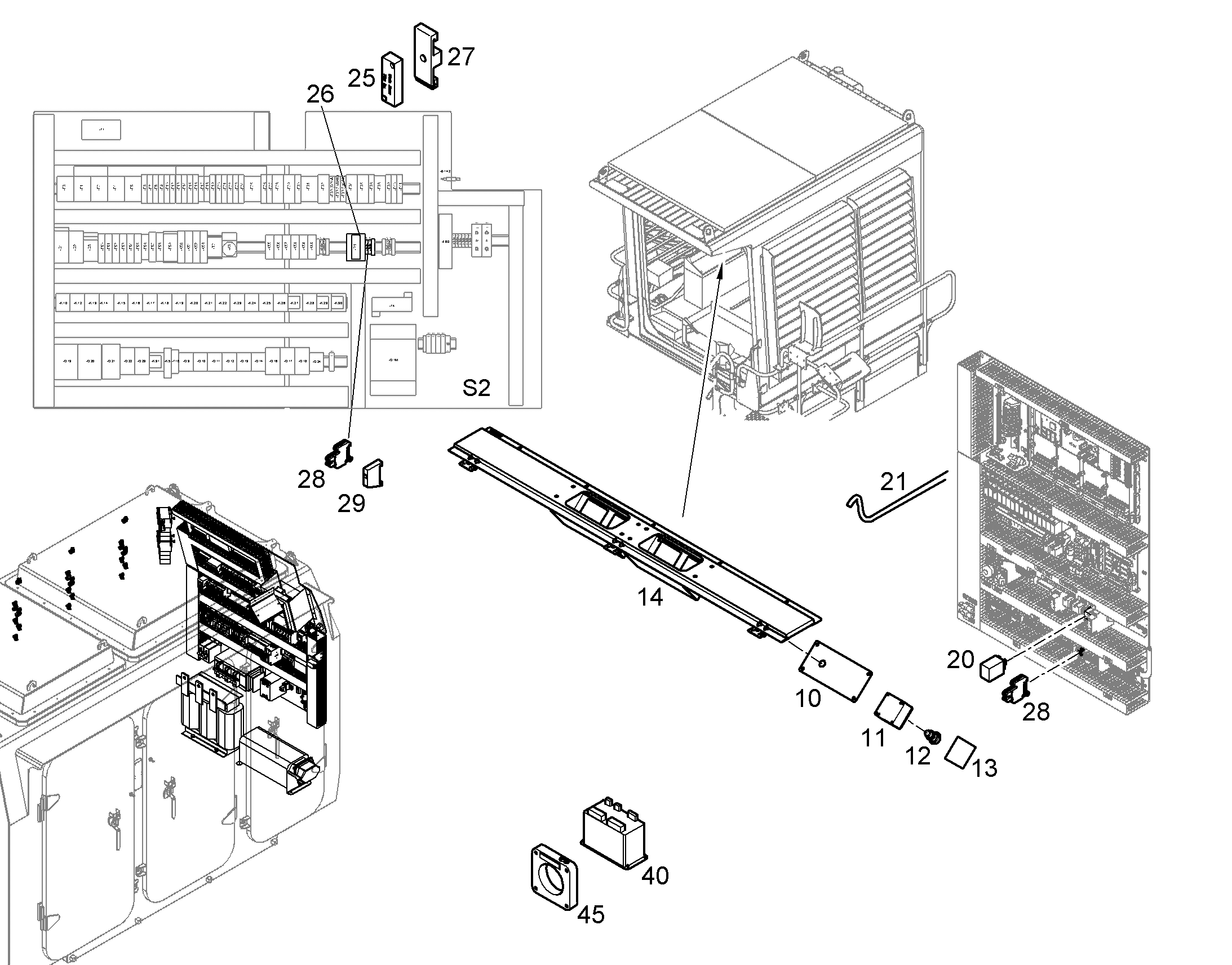 ДИОД ЗЕНЕРА 12227792 LIEBHERR