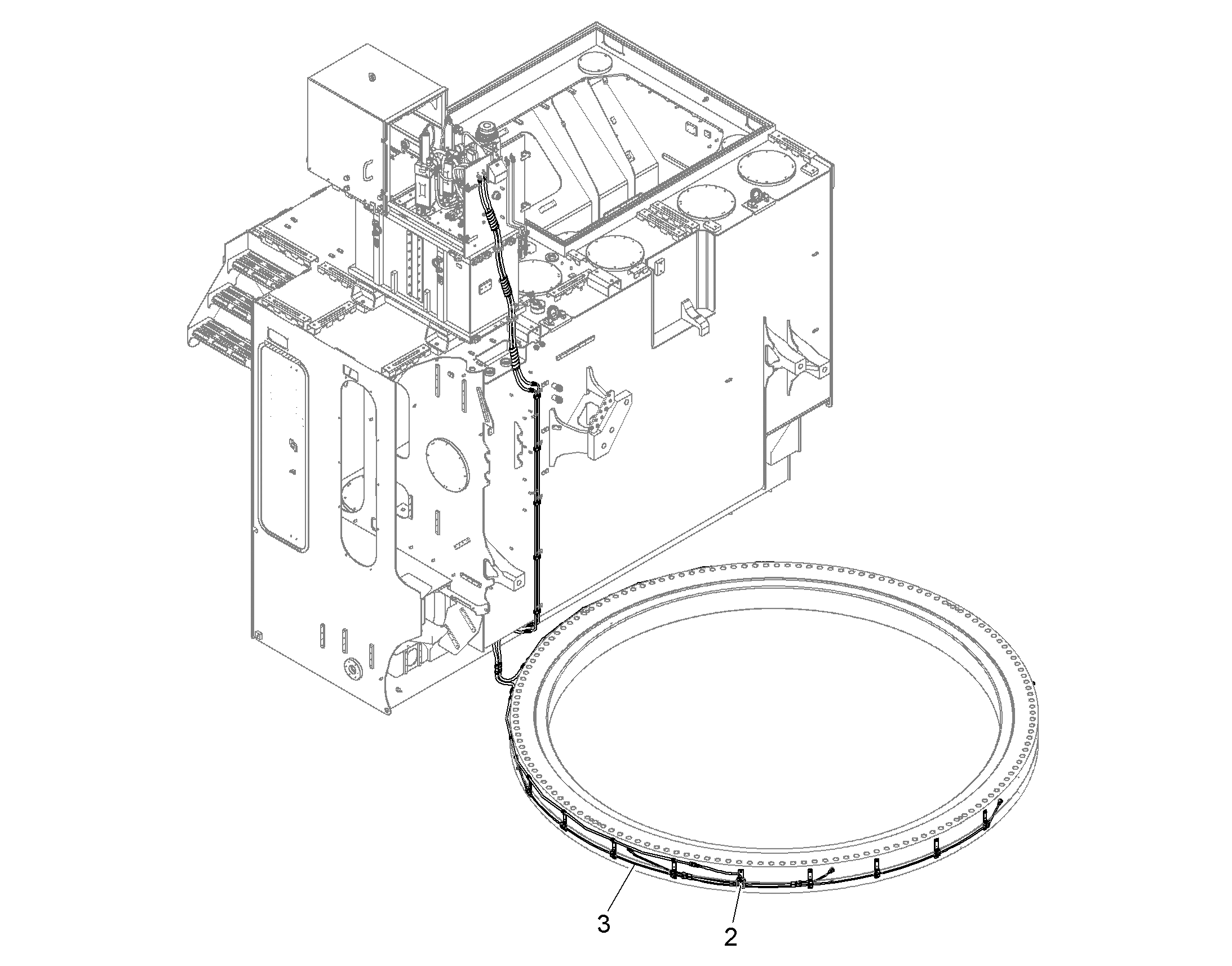 СТОПОРНАЯ ТЯГА TELEFLEX 12715645 LIEBHERR