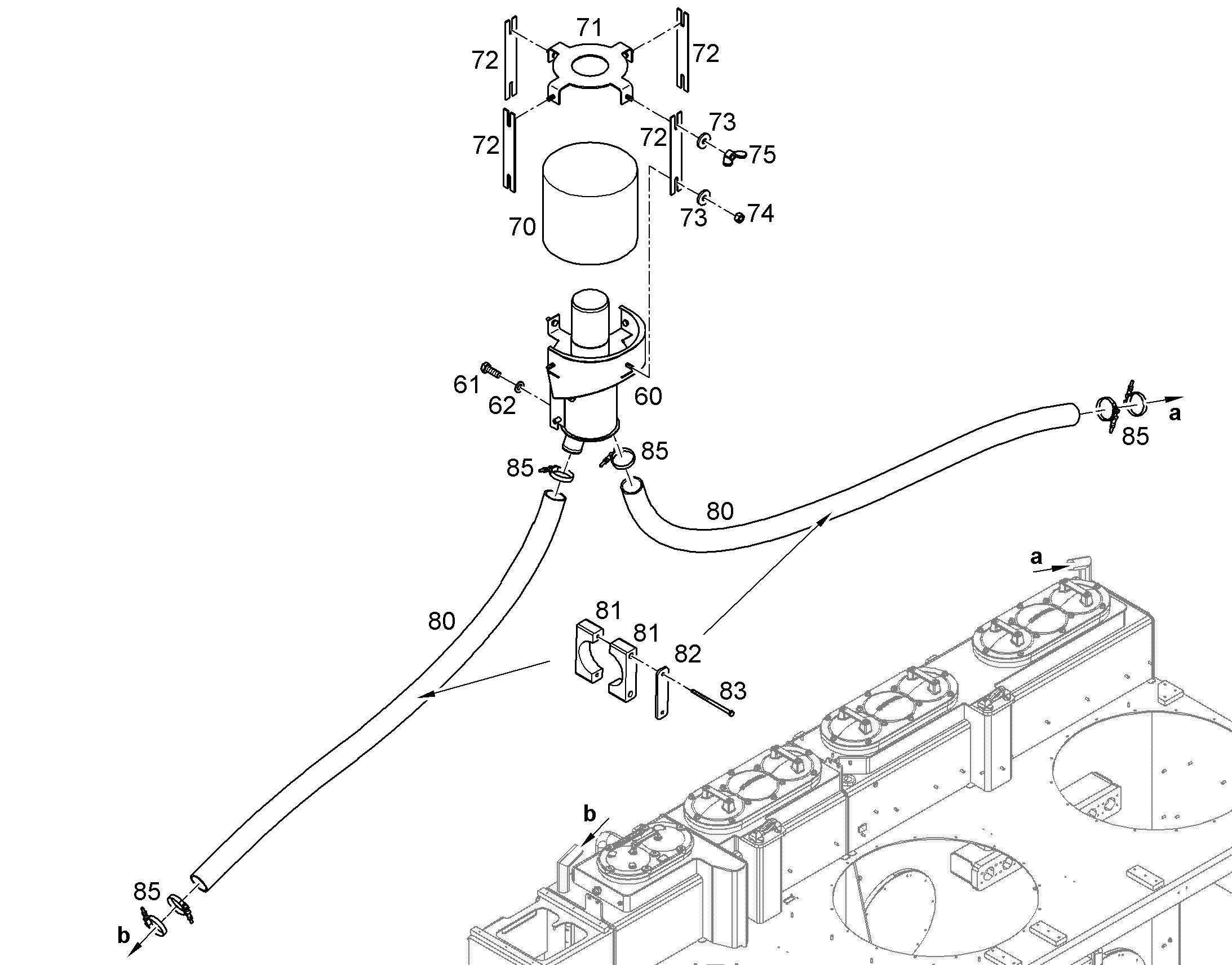 БОЛТ С ШЕСТИГРАННОЙ ГОЛОВКОЙ ISO 4014 M6X110 8.8 480H 12216178 LIEBHERR