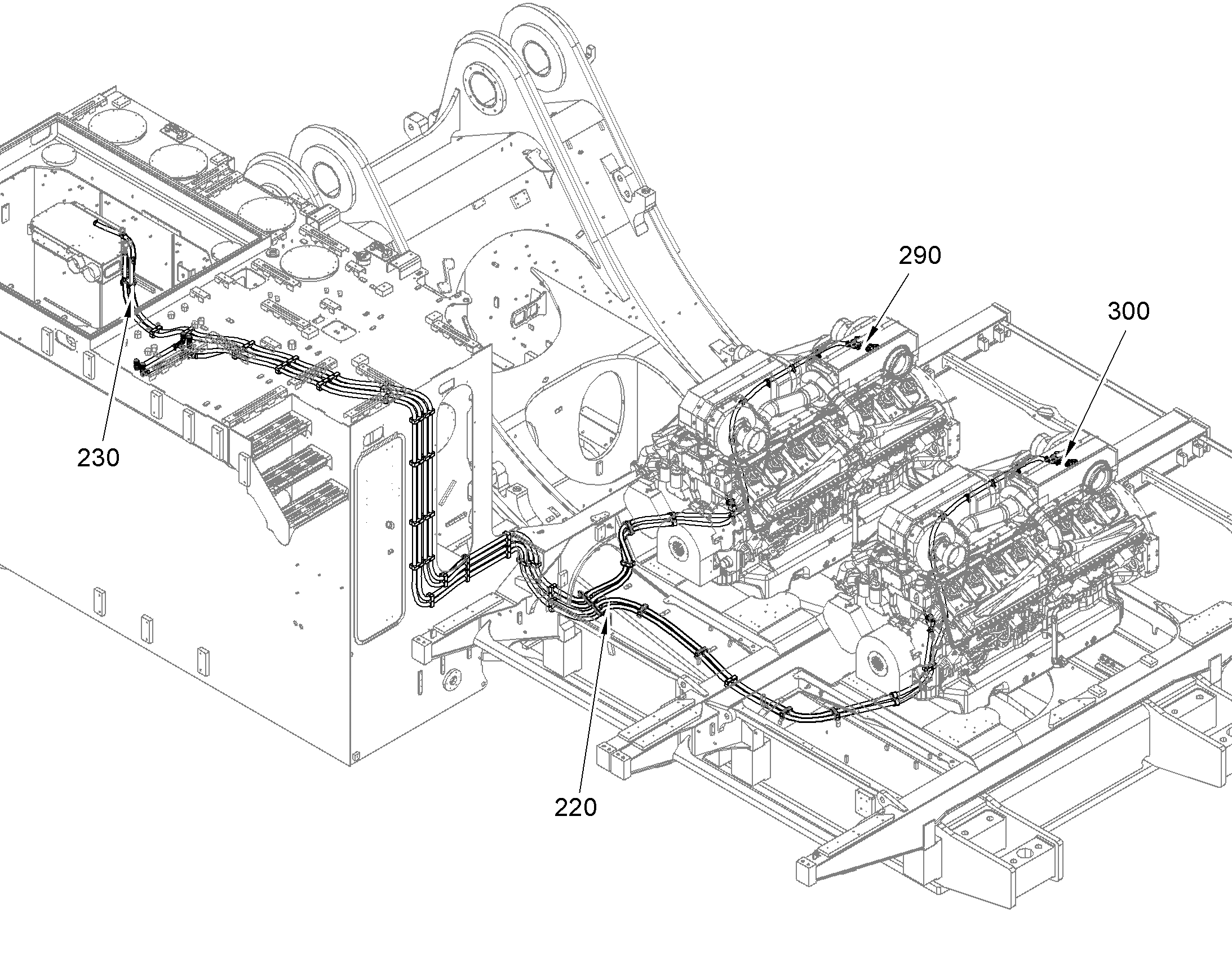 СИСТ. ОБОГРЕВА СИЛОВОГО МОДУЛЯ PP2 11469896 LIEBHERR